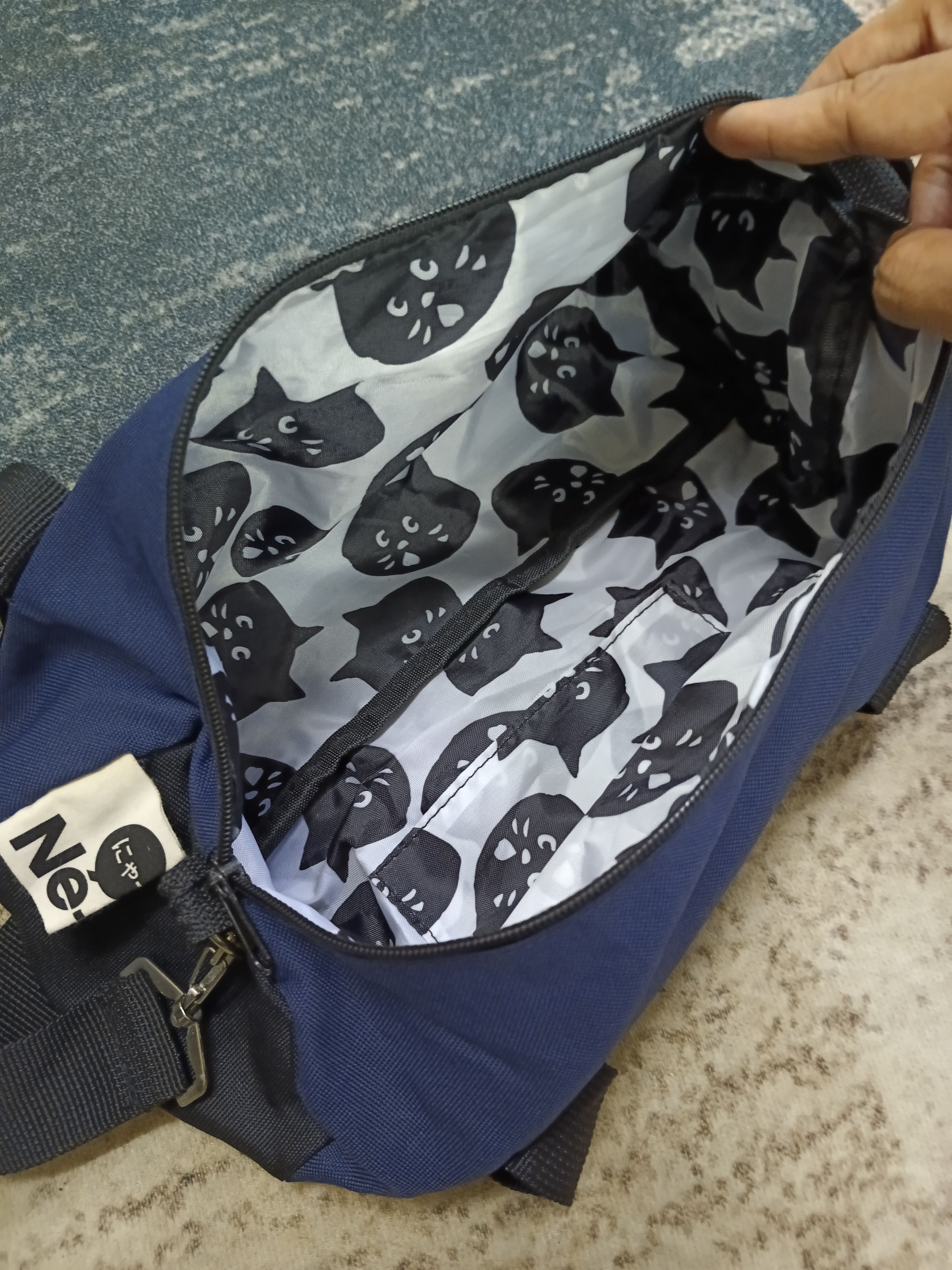 Issey Miyake ISSEY MIYAKE NE NET 2WAYS DUFFLE Size ONE SIZE - 7 Thumbnail