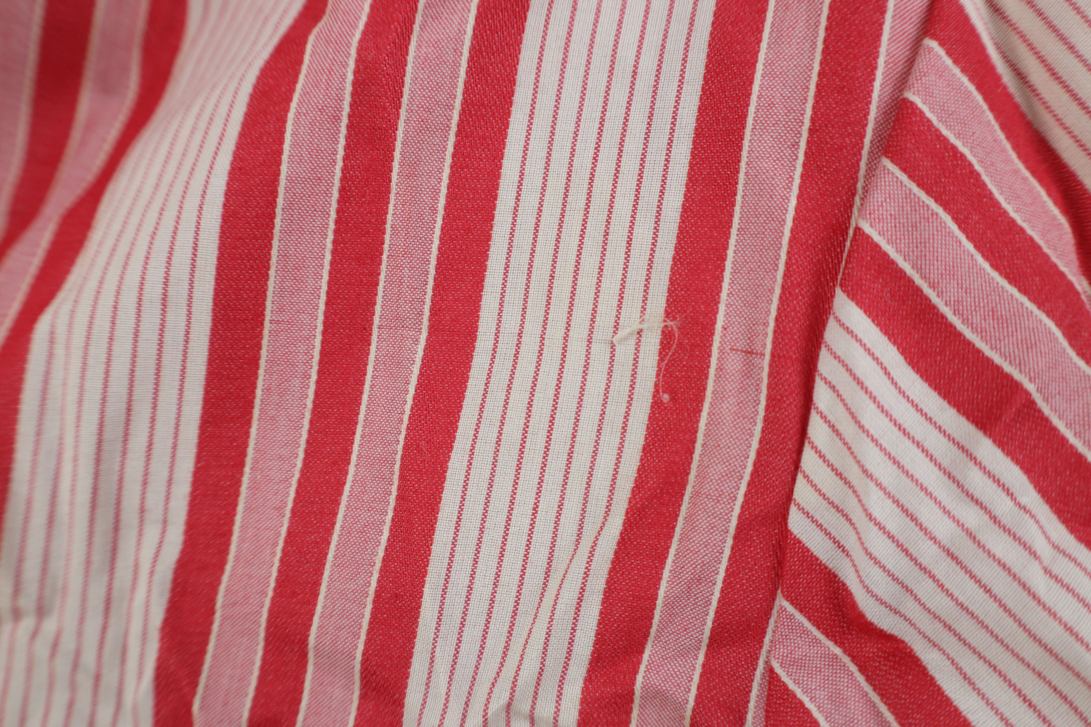 Vintage Vintage 50s 60s Streetwear Collar Striped Button Shirt USA Size US M / EU 48-50 / 2 - 10 Thumbnail