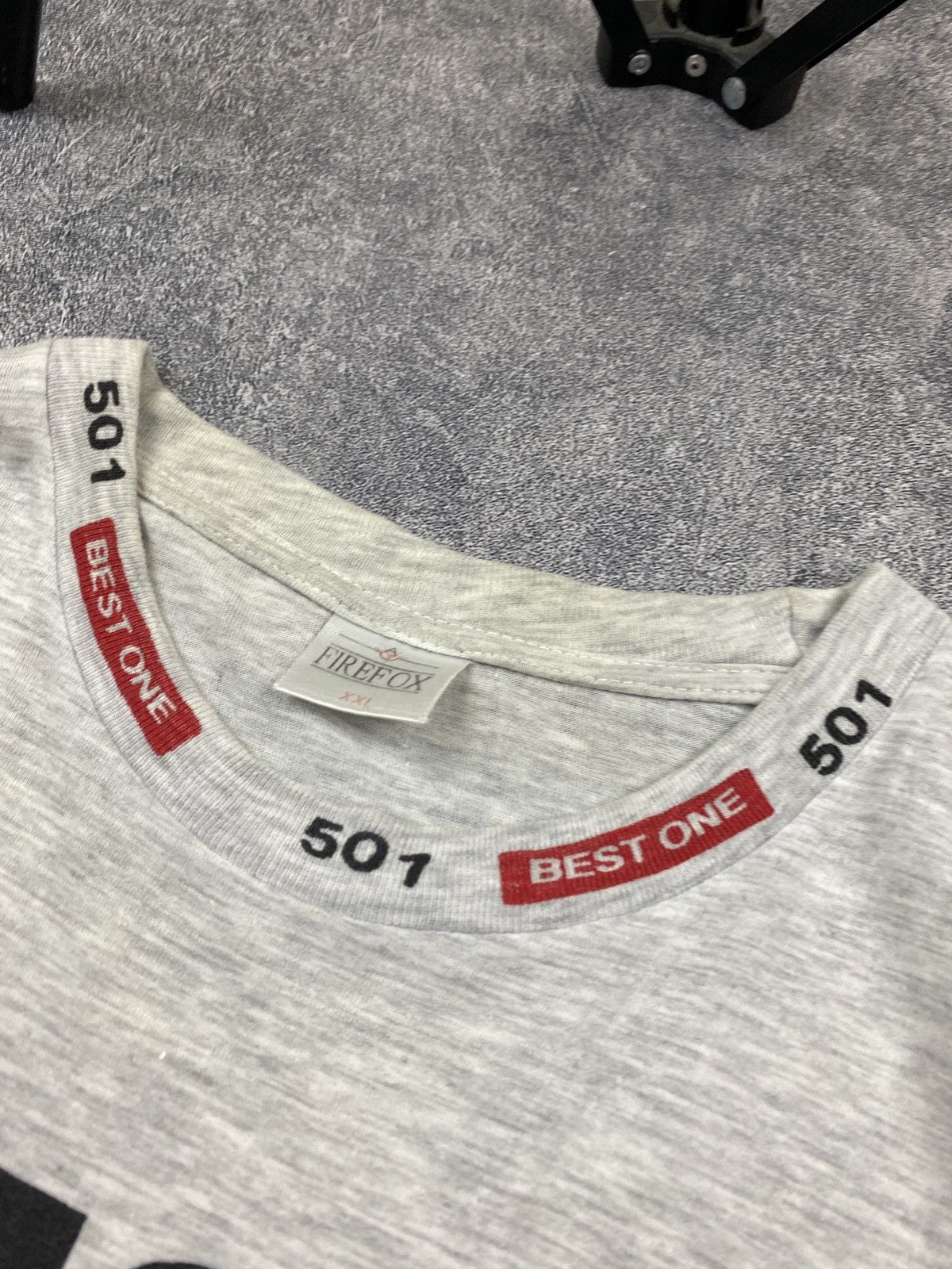 Levi's × Levi's Vintage Clothing Vintage 1990s Levi’s 501 T shirt mens tee Rare Single Stitch Size US XXL / EU 58 / 5 - 6 Thumbnail