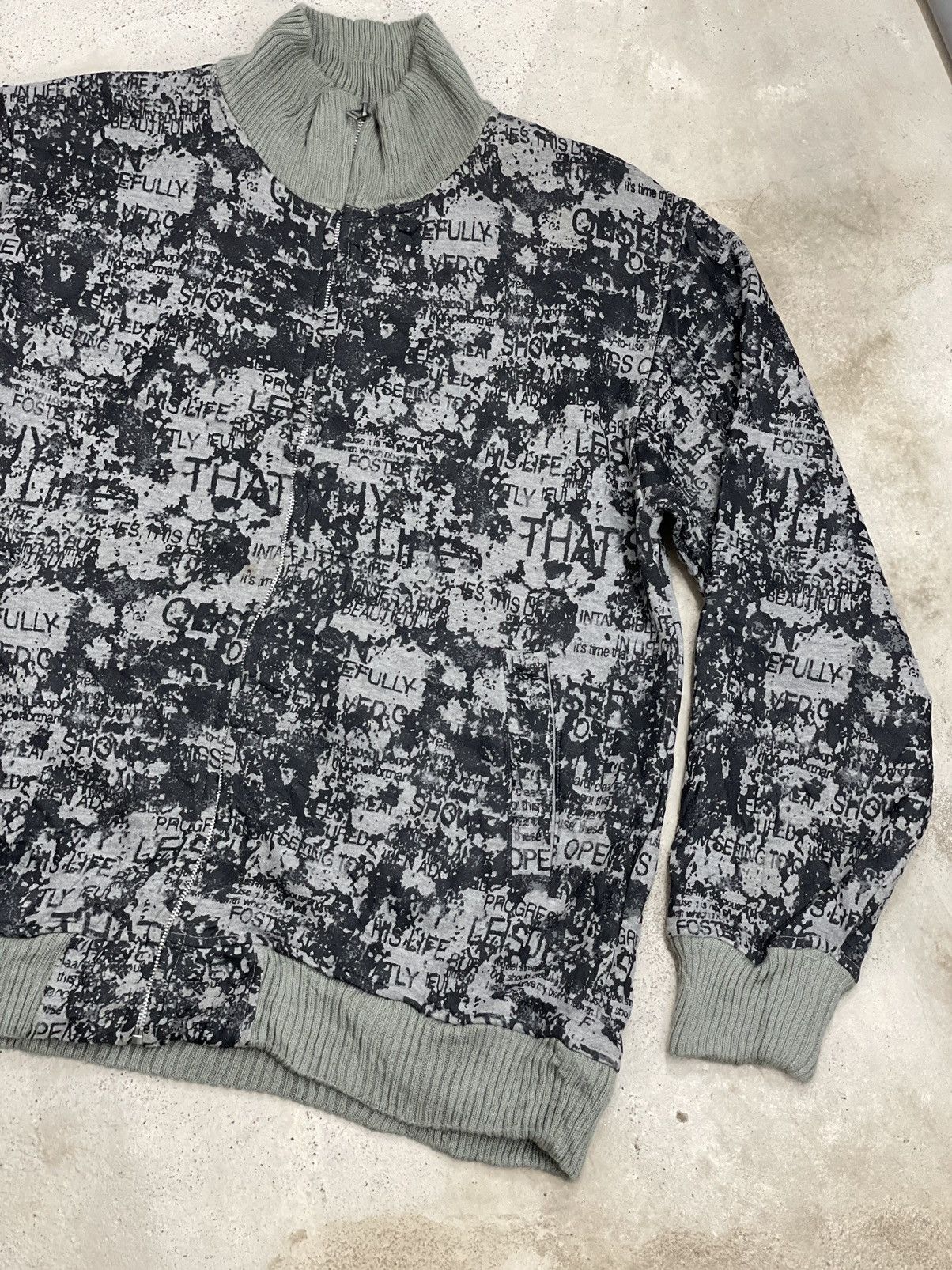 Bullet Noise Bullet Noise Sweater Full Wording Seditionaries Japan Punk Size US L / EU 52-54 / 3 - 5 Thumbnail