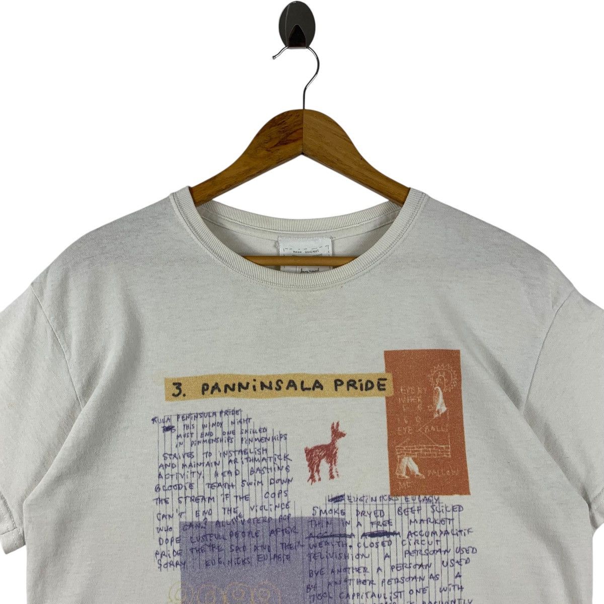 Japanese Brand MARK GONZALES paninsala pride printed tee Size US M / EU 48-50 / 2 - 2 Thumbnail