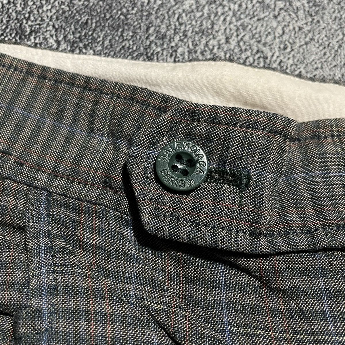 Balenciaga Rare Balenciaga Long Pants Size US 33 - 4 Thumbnail