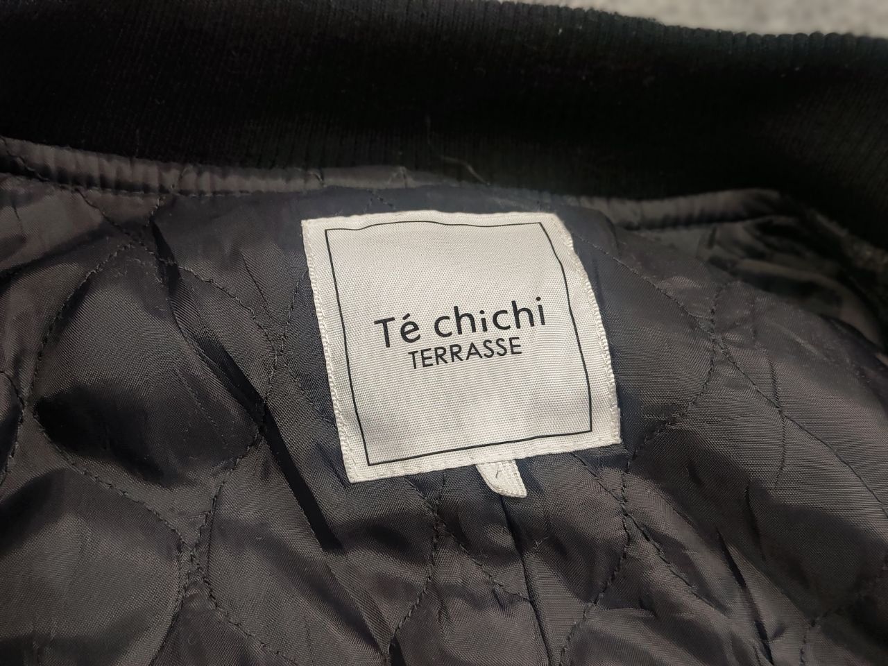 Japanese Brand Te Chichi Terrase Japan Design Style Bomber Wool Jacket Size M / US 6-8 / IT 42-44 - 10 Thumbnail