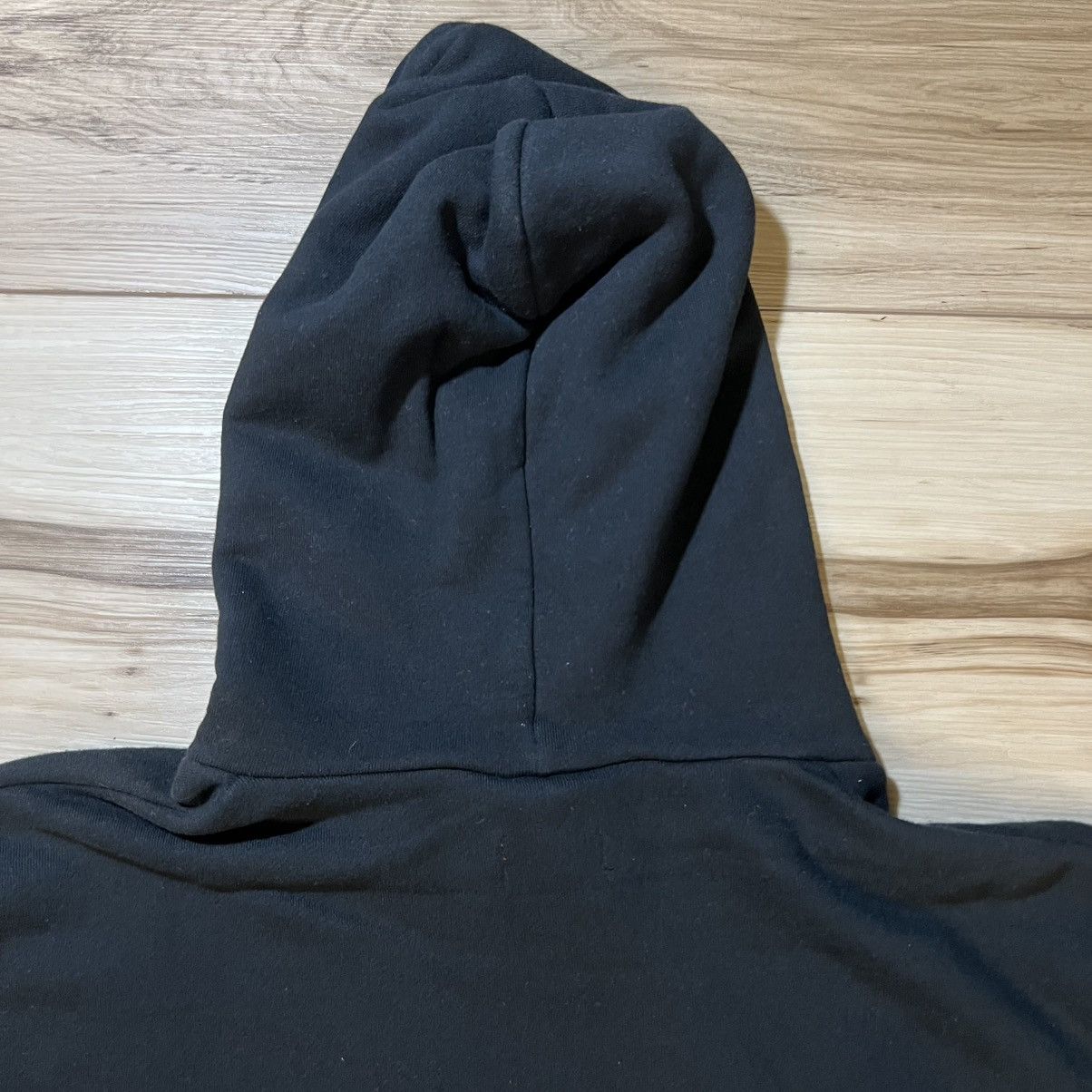424 424 x Doublet Fraying Fringe Logo Pullover Hoodie Size US M / EU 48-50 / 2 - 10 Thumbnail