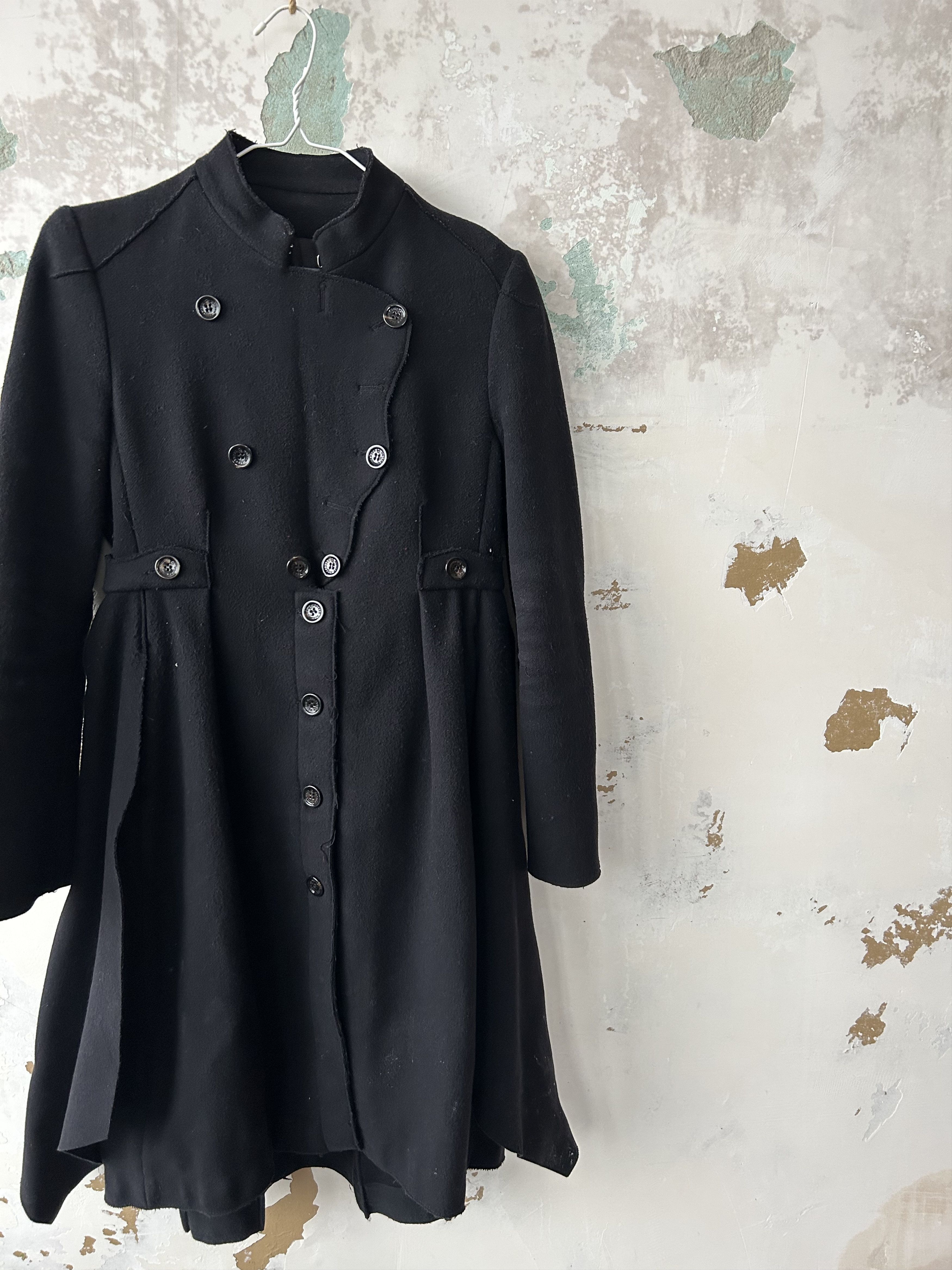 Alexander McQueen Alexander McQueen Women's Wool Coat size 42 Size M / US 6-8 / IT 42-44 - 2 Thumbnail