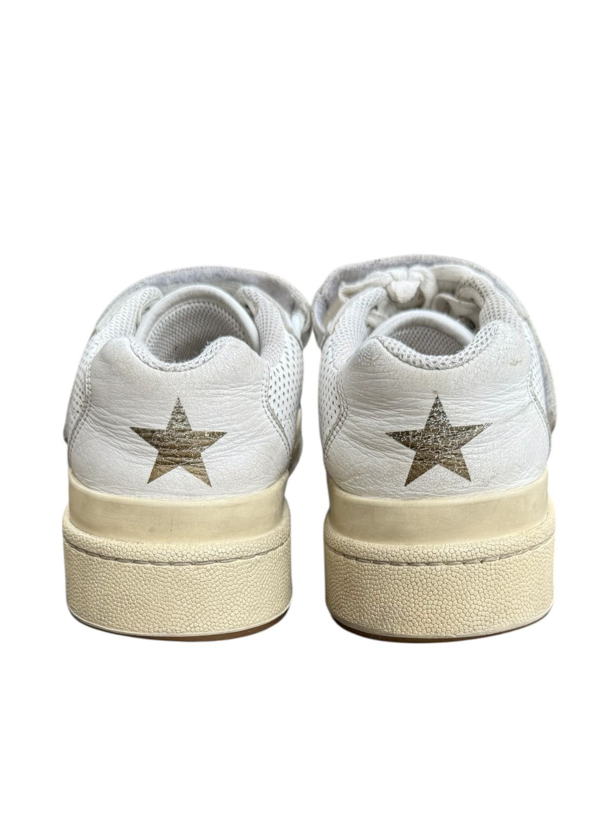 Saint Laurent Paris Saint laurent sl24 low top sneakers Size US 9 / EU 42 - 4 Thumbnail