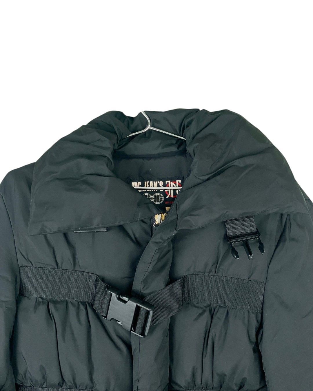 Jean Paul Gaultier F/W 2003 RUNWAY GOOSE DOWN BONDAGE PUFFER JACKET Size M / US 6-8 / IT 42-44 - 7 Thumbnail