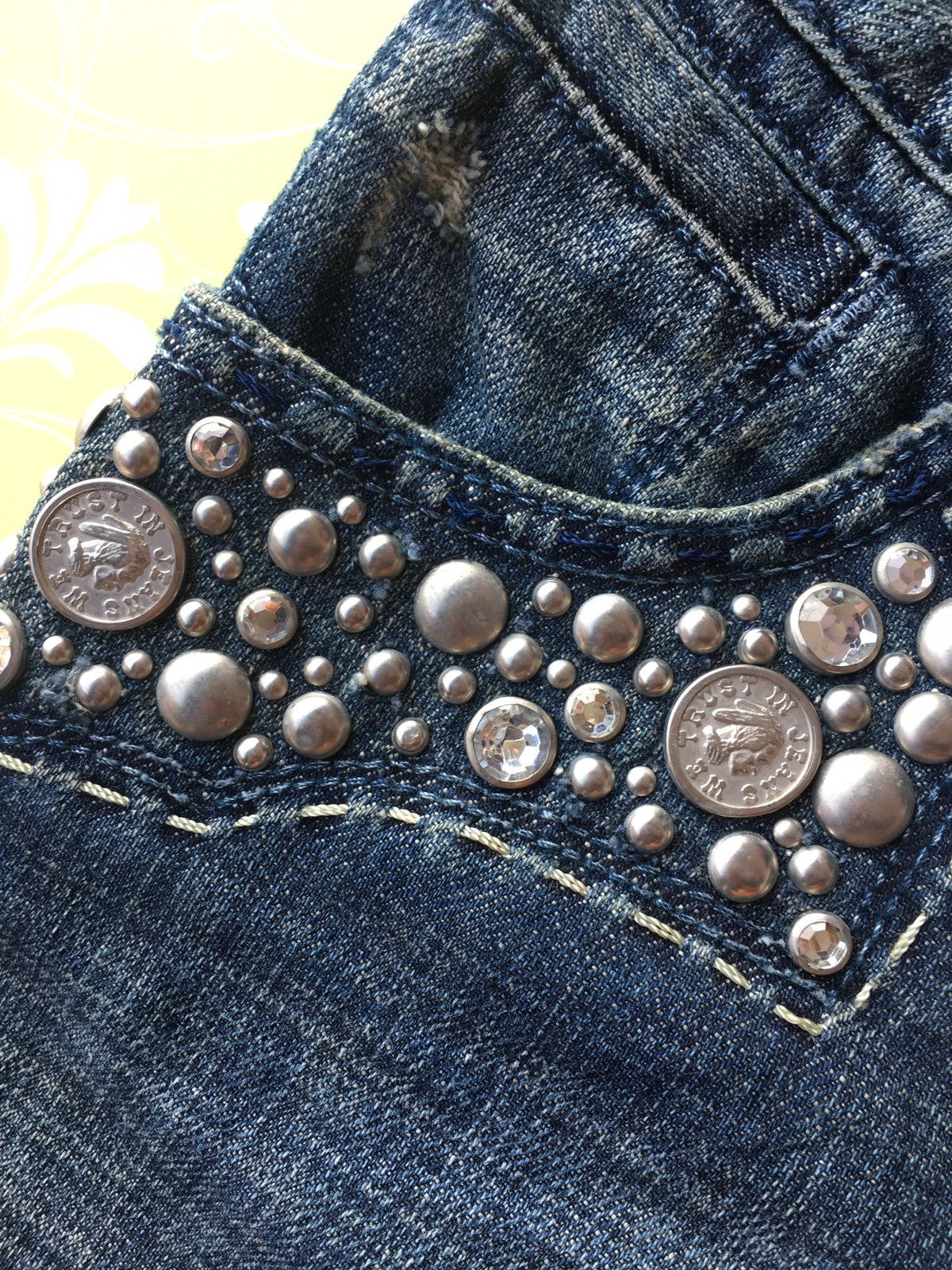 Antik Denim Antik denim rare Size 29" - 8 Thumbnail
