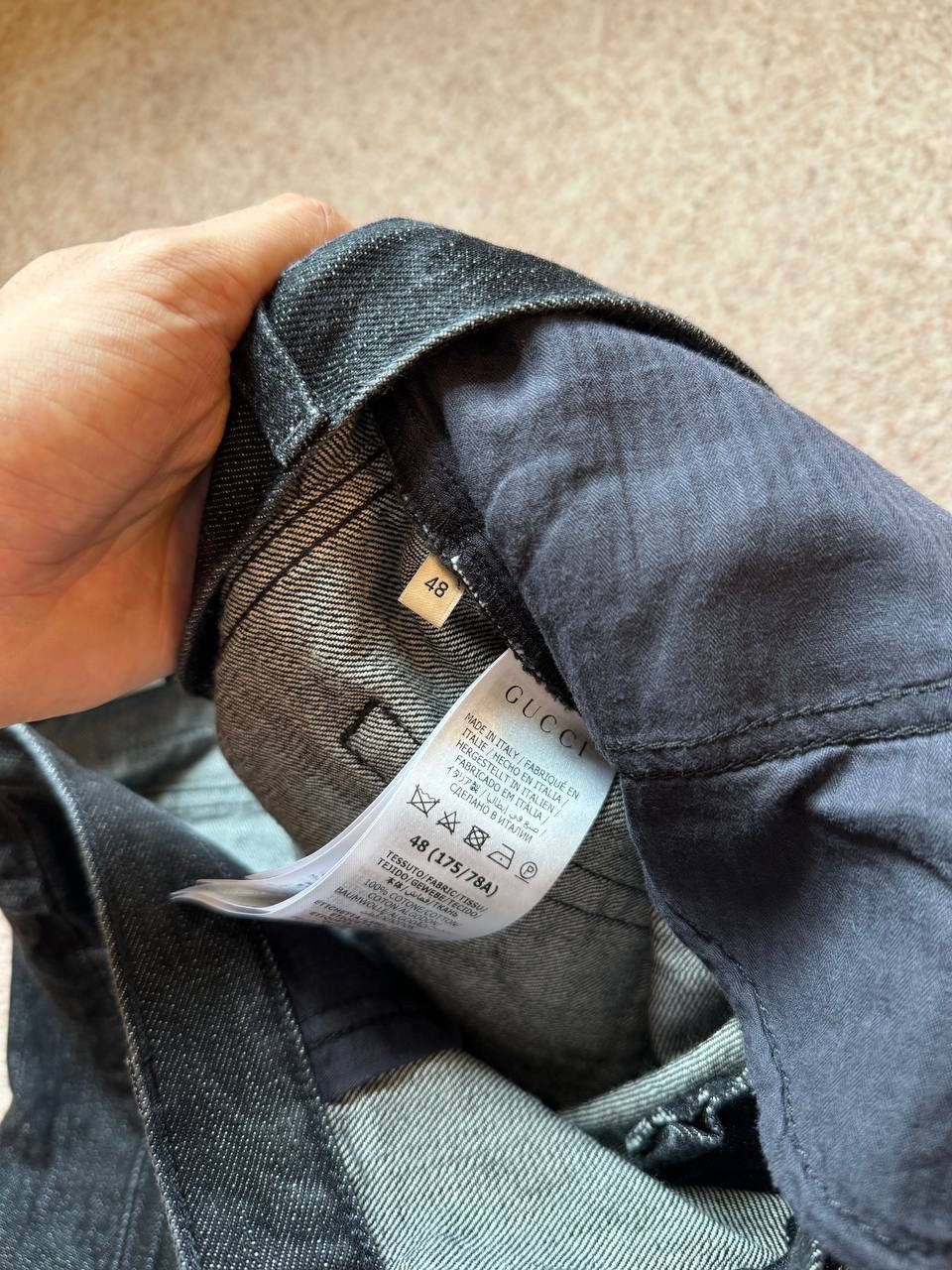 Designer × Gucci Gucci jeans men Size US 32 / EU 48 - 7 Thumbnail