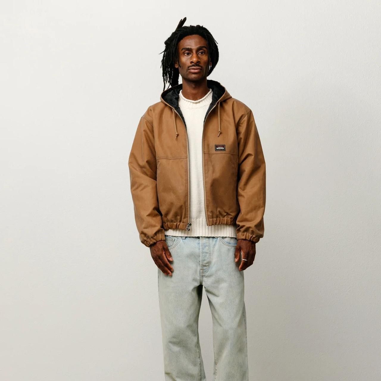 Stussy F’25 STÜSSY Washed Cotton Work Jacket Size US M / EU 48-50 / 2 - 4 Thumbnail