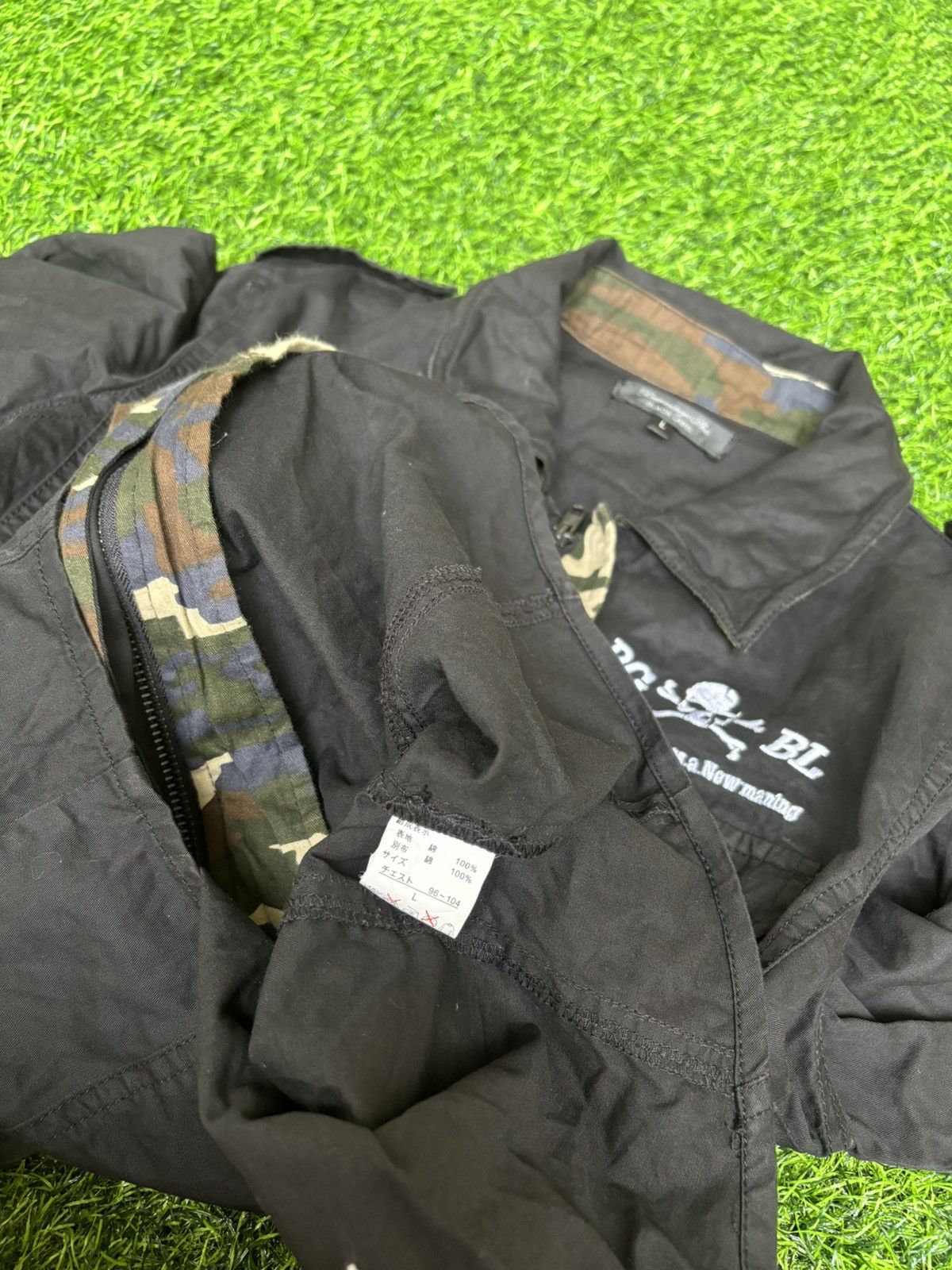 Hysteric Glamour Y2k Bernings Sho Black Label Skull Ifsixwasnine Lgb Style Size US L / EU 52-54 / 3 - 9 Thumbnail