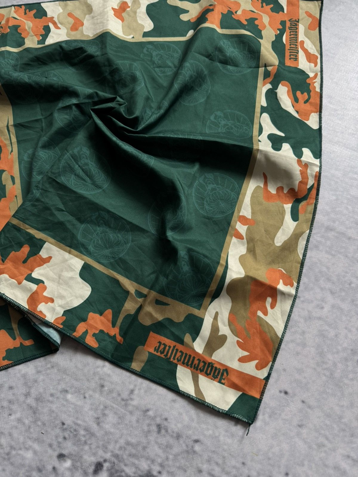 Jagermeister × Vintage Jagermeister scarves drink Size ONE SIZE - 4 Thumbnail