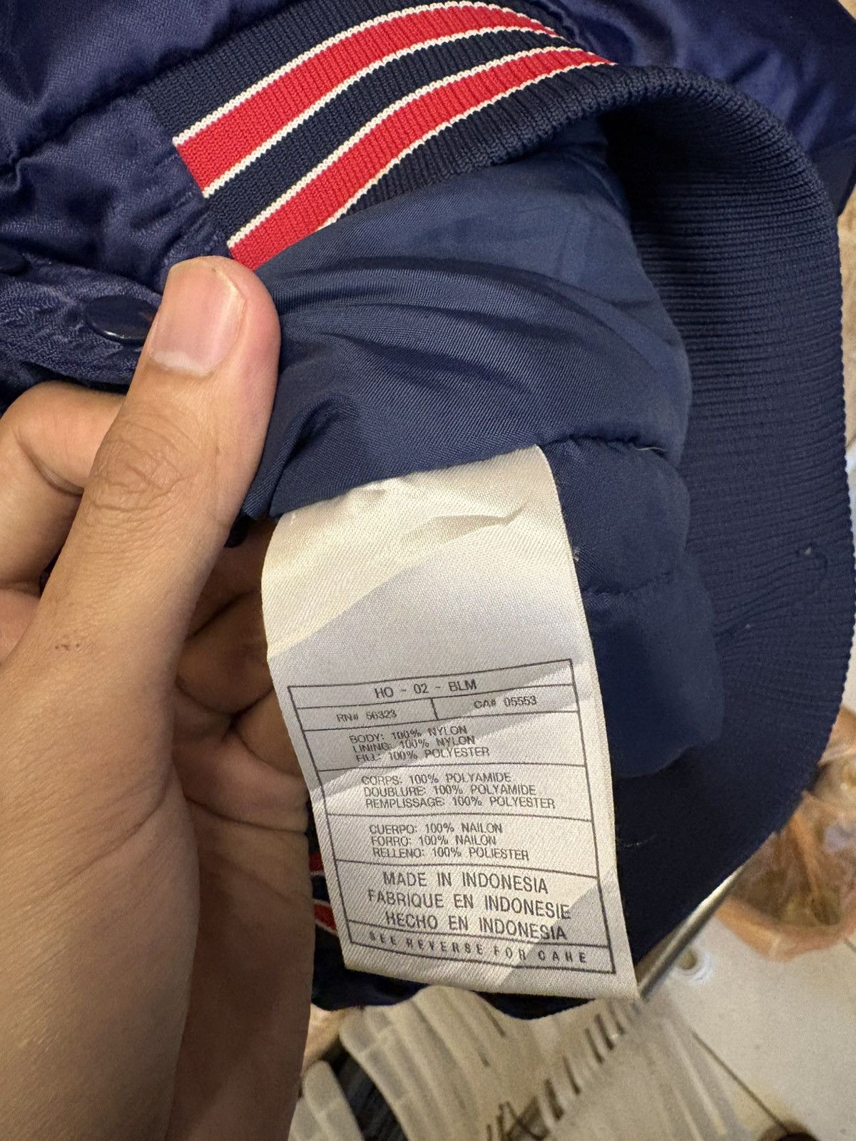 Nike Vintage Nike MLB Boston Varsity Jacket 🔥 Size US XL / EU 56 / 4 - 6 Thumbnail