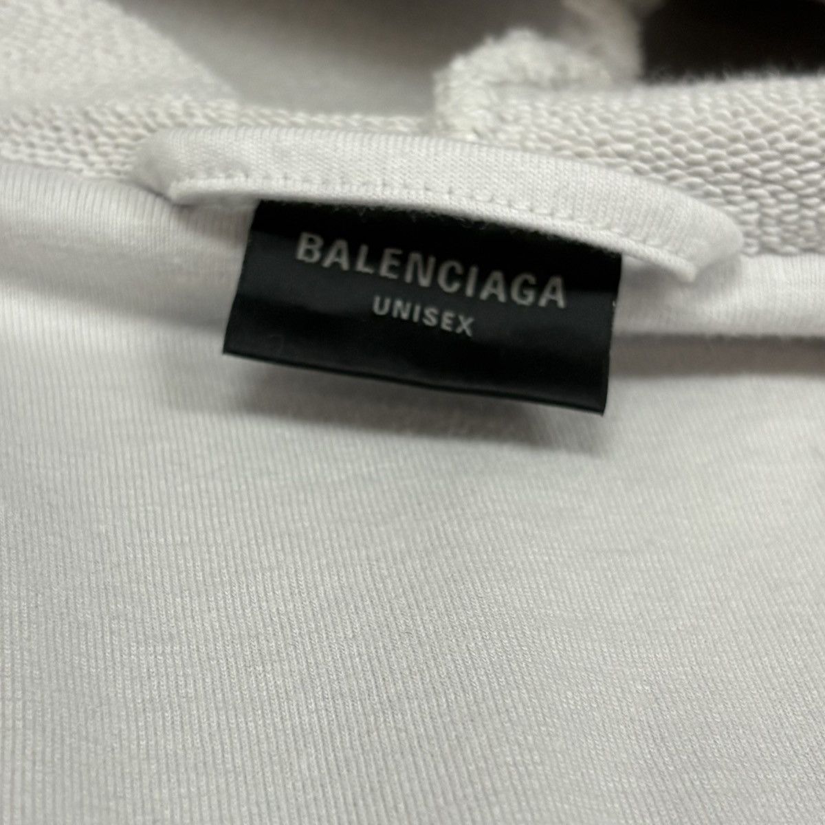 Balenciaga FW24 Unity Sports Icon Padded Zip-Up Hoodie Size US XL / EU 56 / 4 - 6 Thumbnail