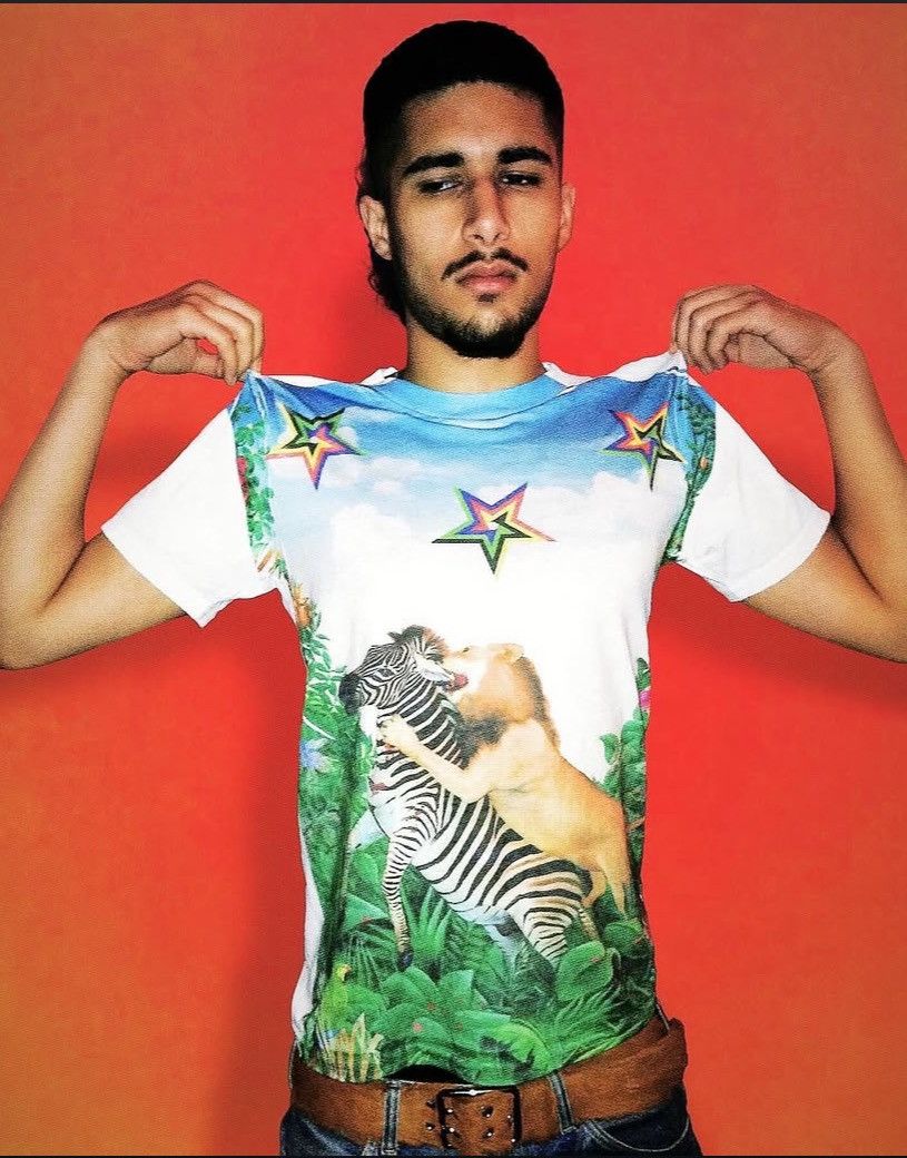 1199 Bazo1199 Jungle T-shirt Size US M / EU 48-50 / 2 - 4 Thumbnail