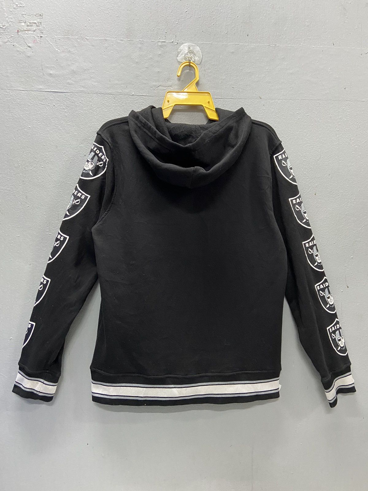 NFL NFL RAIDERS BLACK HOODIE Size US M / EU 48-50 / 2 - 2 Thumbnail