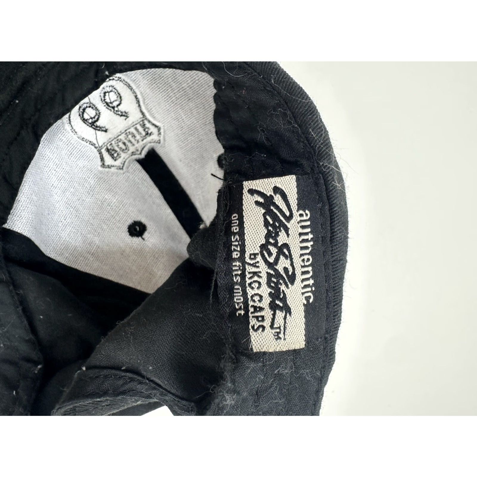 Route 66 KC Caps Baseball Hat Route 66 Williams Arizonia Black Red Adjustable Cap Men One Size Black Baseball Cap Accessories Vintage? No Size ONE SIZE - 4 Thumbnail