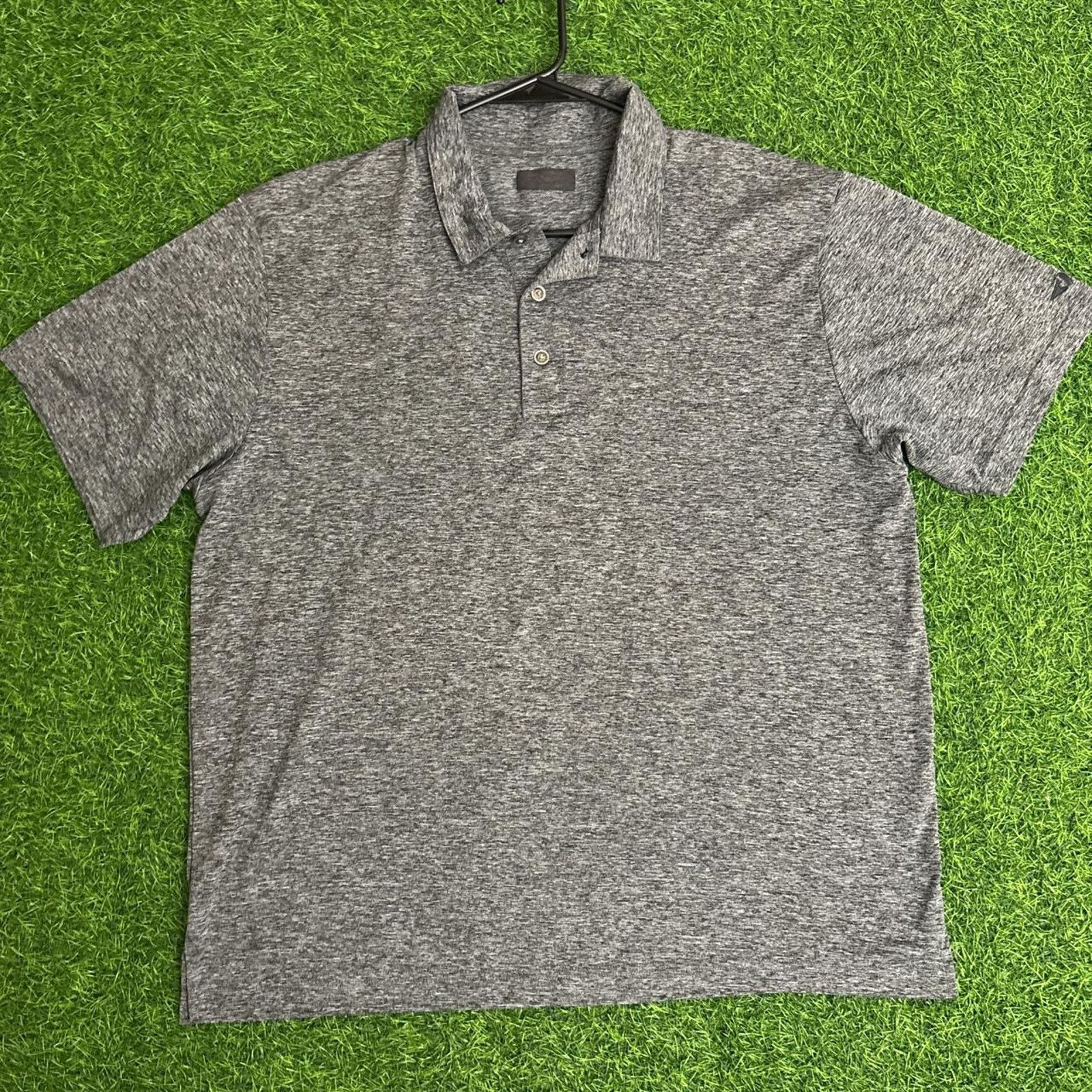 Other Men's Grey Athletic Collared Polo Collared Shirt Size US XXL / EU 58 / 5 - 1 Thumbnail