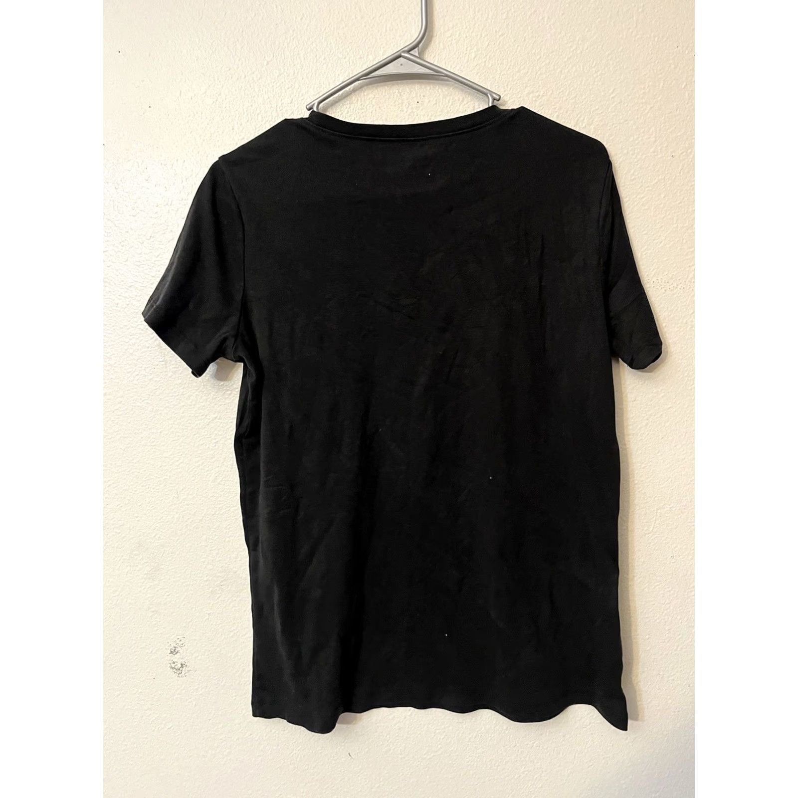 Eddie Bauer Eddie Bauer T-Shirt Women's XL Black Short Sleeve Crew Neck Size XL / US 12-14 / IT 48-50 - 3 Thumbnail