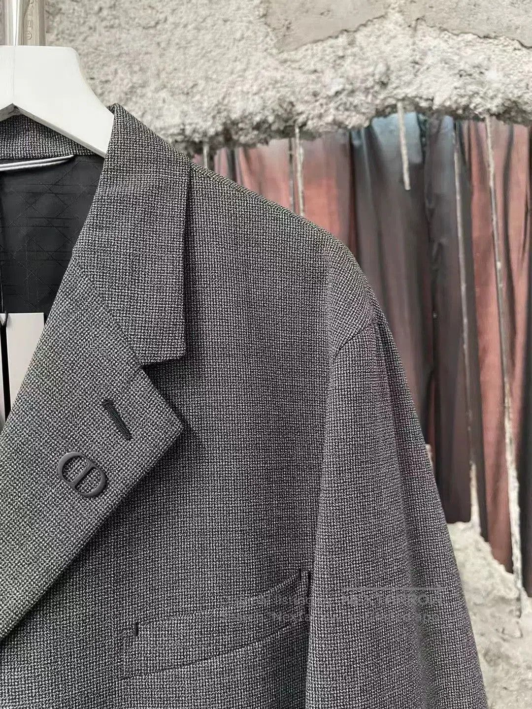 Dior CD Logo Men's Suit Jacket.