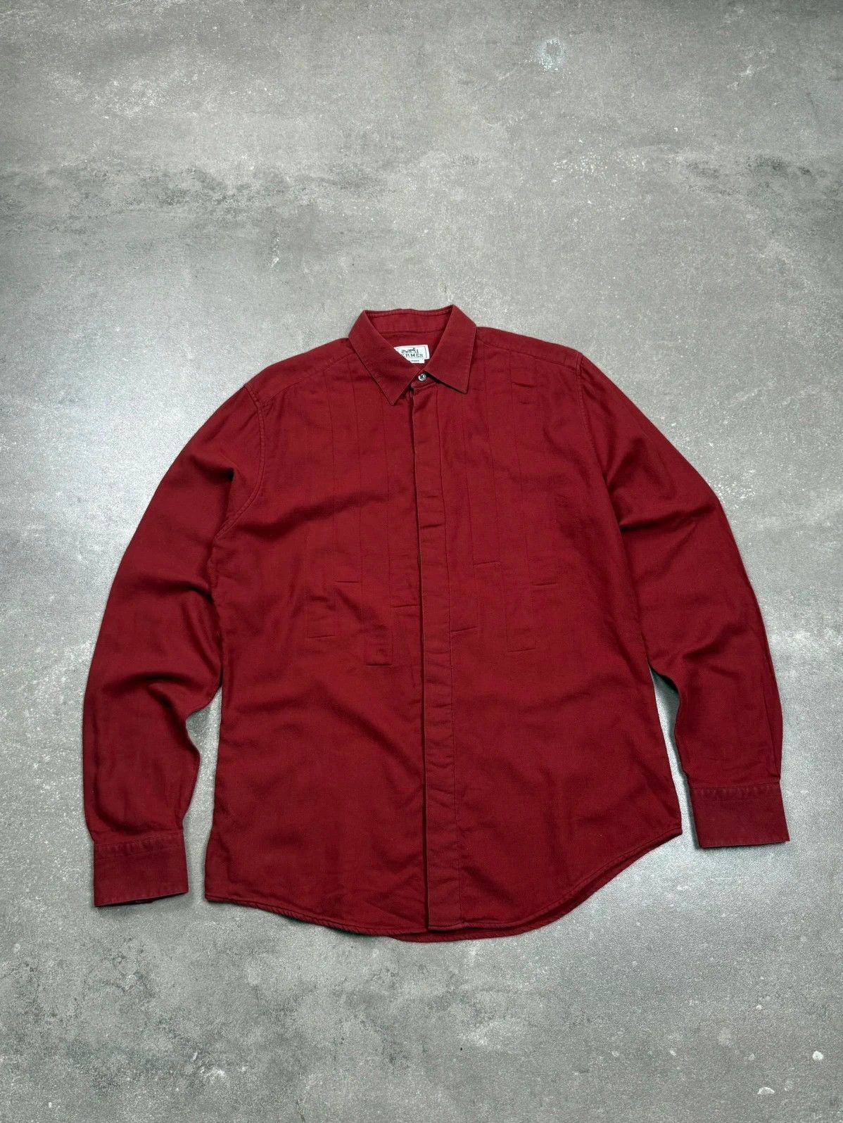 Hermes Hermès shirt luxury old money street wear 1990s Size US M / EU 48-50 / 2 - 1 Thumbnail