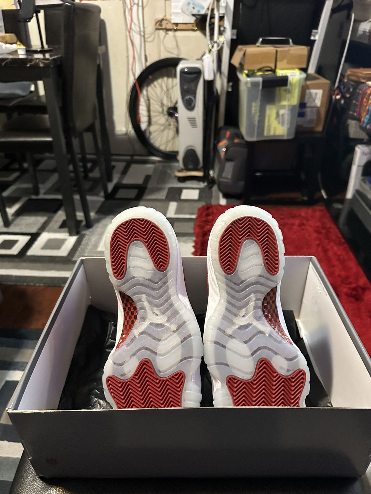 Jordan Brand Air Jordan 11’s, Cherry Size US 8.5 / EU 41-42 - 5 Thumbnail