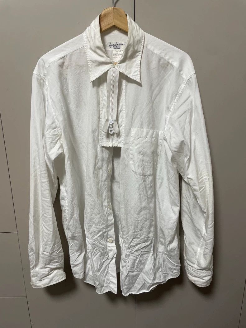 Yohji Yamamoto 1995AW Fixed Tie Shirt - dmc