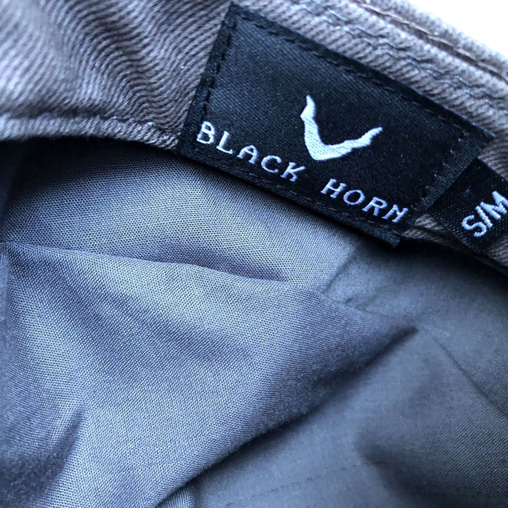 Vintage VINTAGE BLACK HORN Army Military Hat Women's S/M Grey Cap Size ONE SIZE - 4 Thumbnail