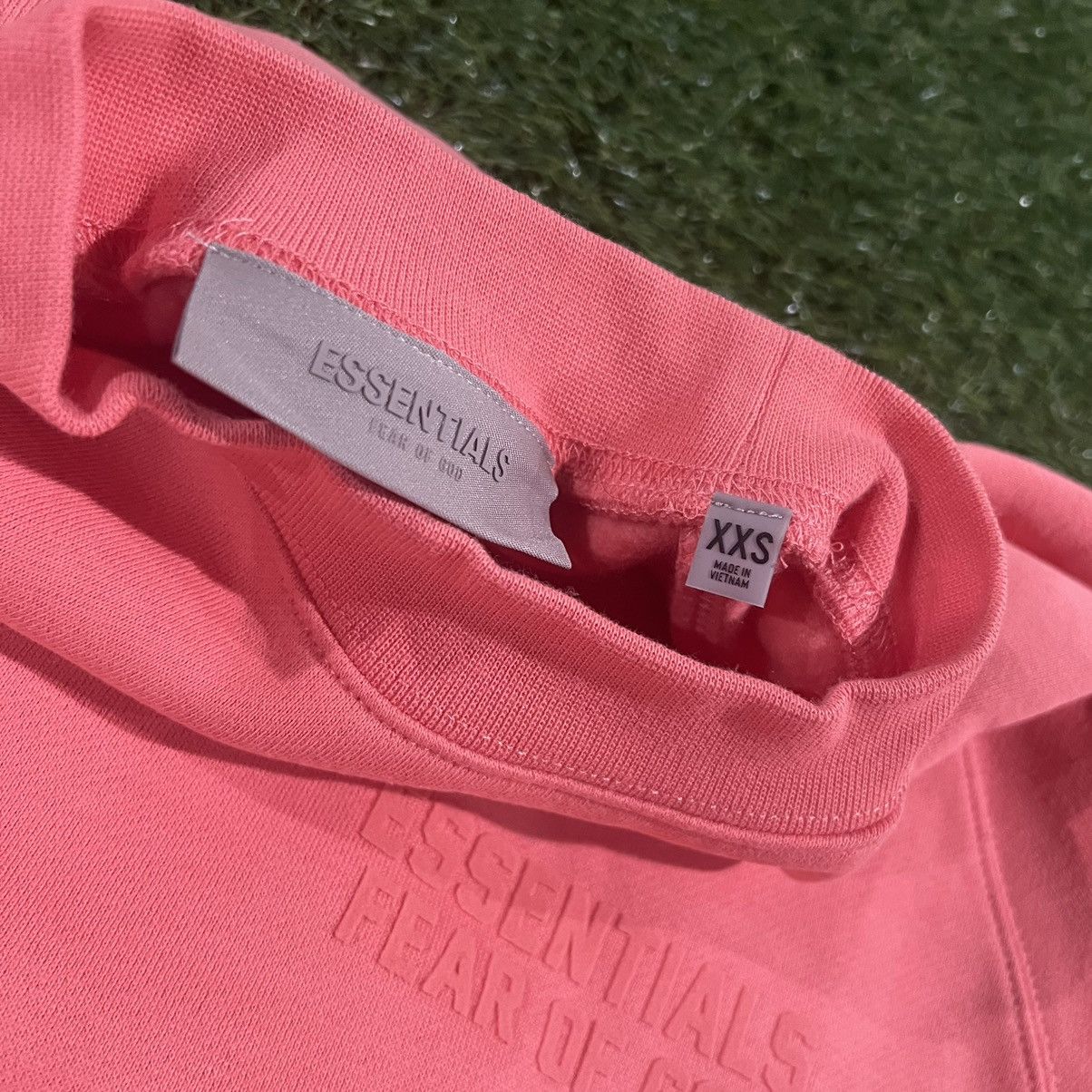 Essentials Fear Of God Essentials Coral CrewNeck Size XXS Size US XXS / EU 40 - 3 Thumbnail