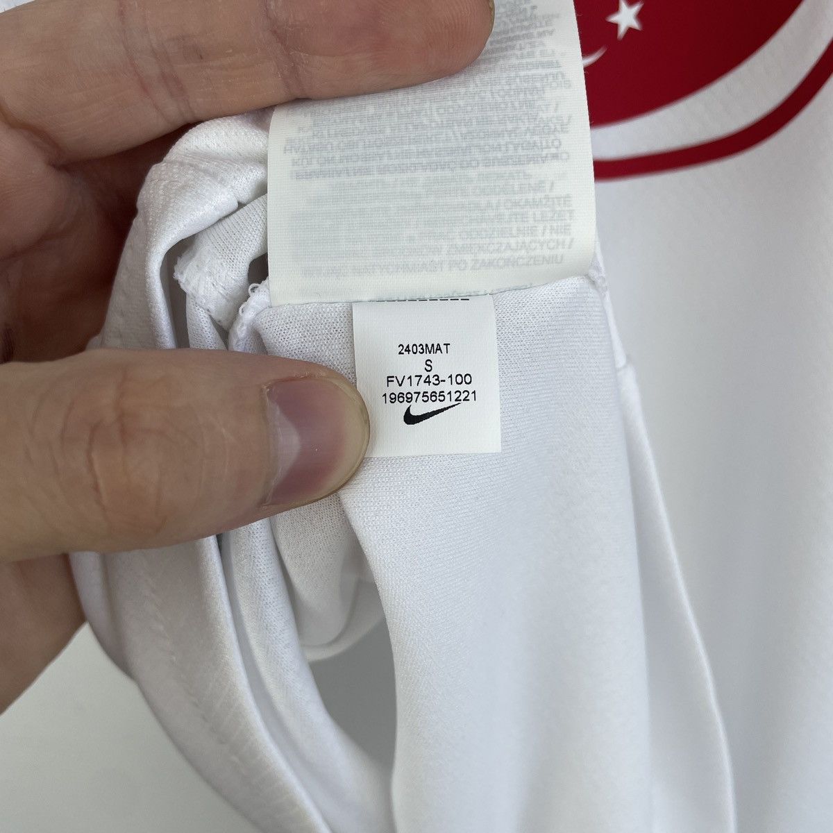 Nike Turkey Merih Demiral Nike Jersey Shirt Men 2024/2025 size S Size US S / EU 44-46 / 1 - 10 Thumbnail