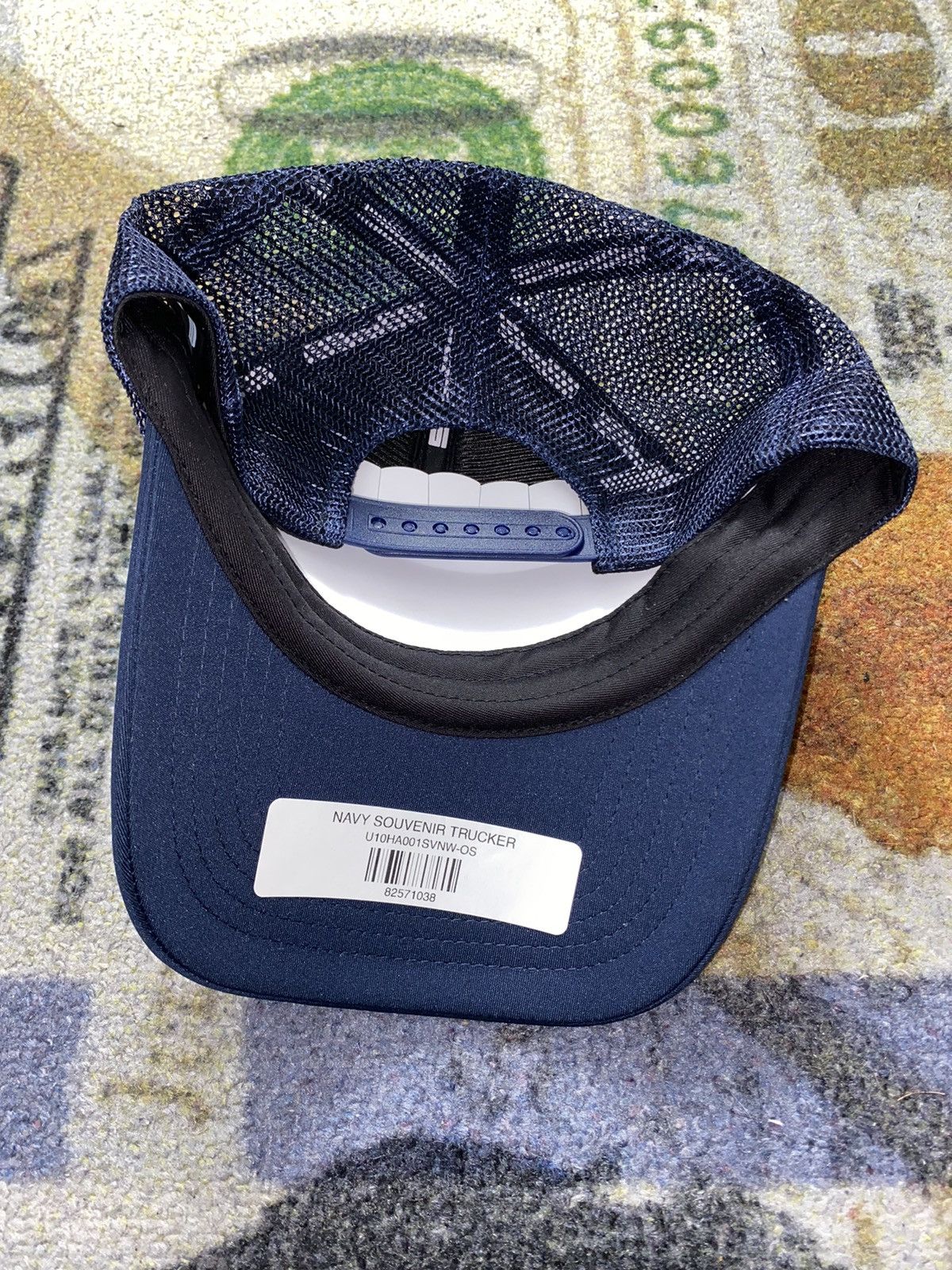 Sp5der SP5DER NAVY SOUVENIR TRUCKER Size ONE SIZE - 2 Thumbnail
