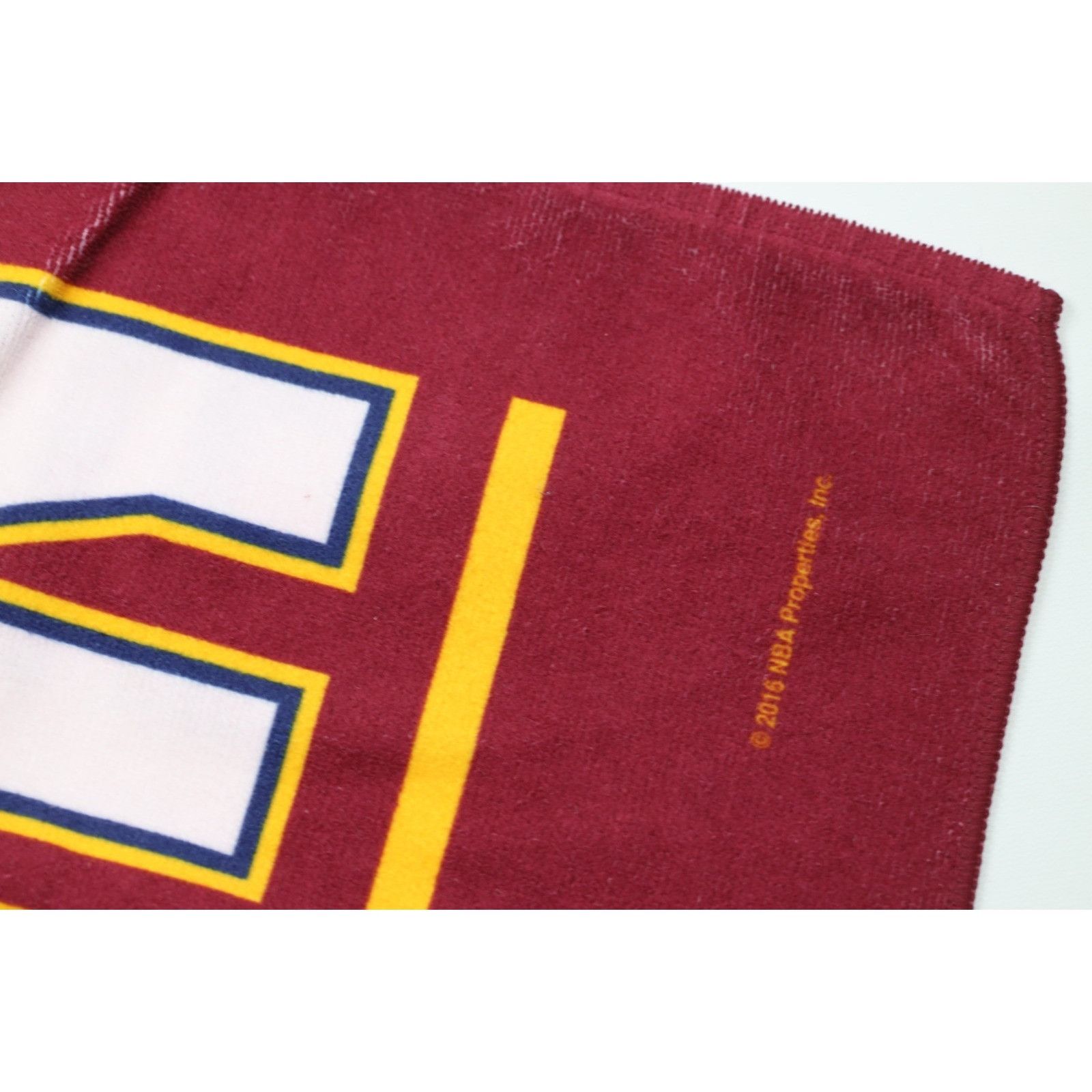Vintage Basketball 2016 NBA Champs Cleveland Cavaliers Towelavalie Size ONE SIZE - 6 Thumbnail