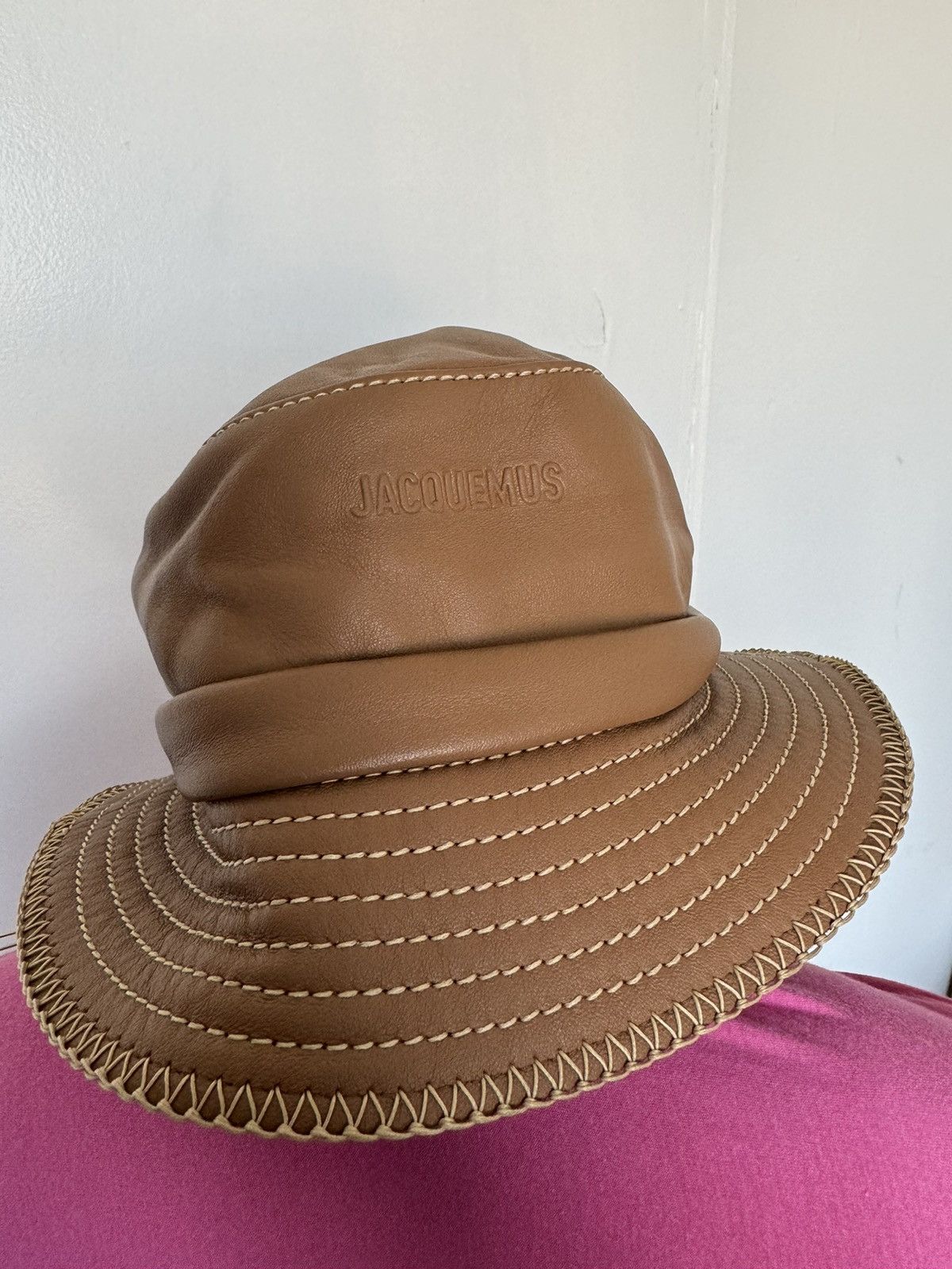 Jacquemus Jacquemus Bucket Hat Size 28 - 3 Thumbnail