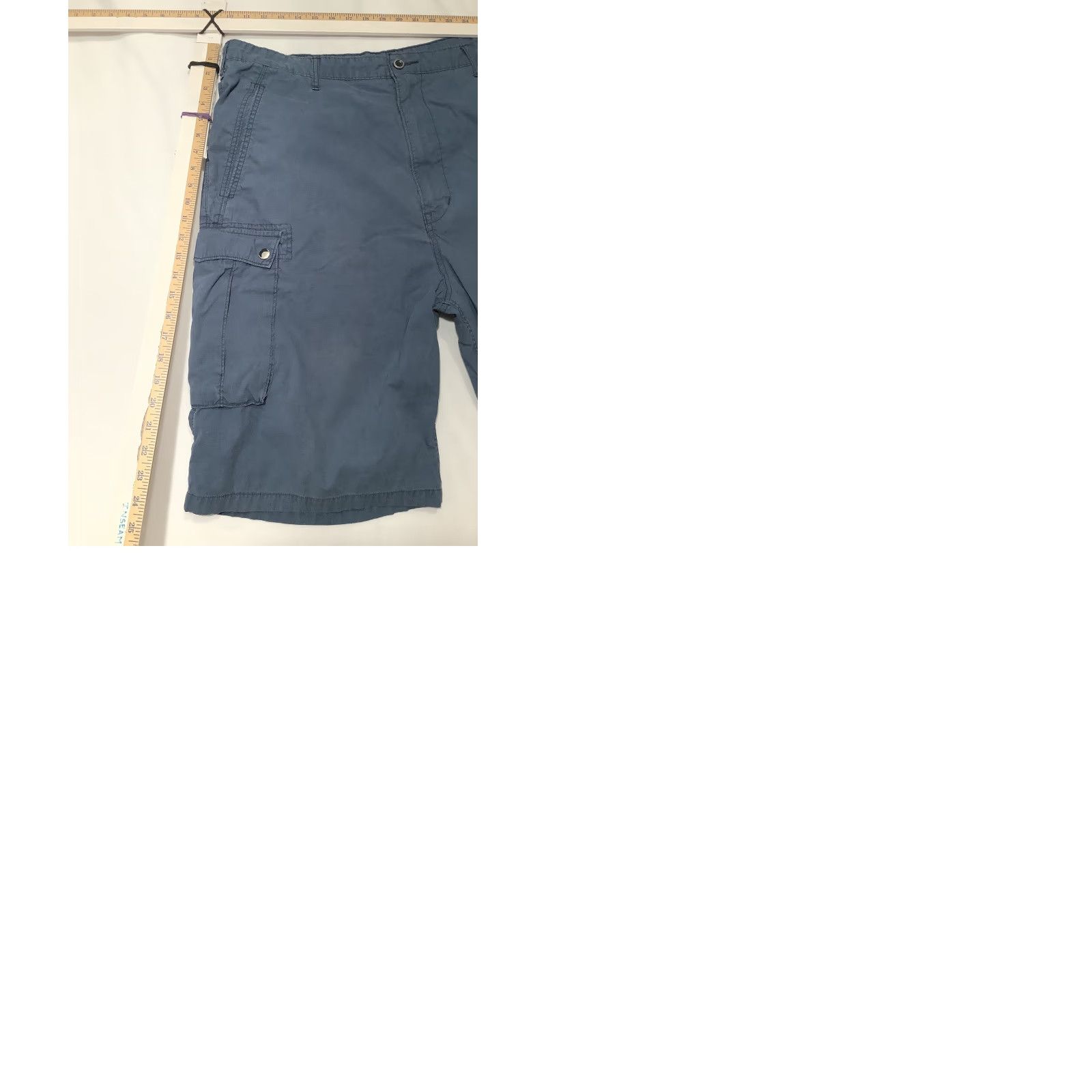 Levi's Levi's Cargo Shorts Mens 40 Blue Cotton Blend Flat Front Utility Pockets Casual Size US 40 / EU 56 - 9 Thumbnail