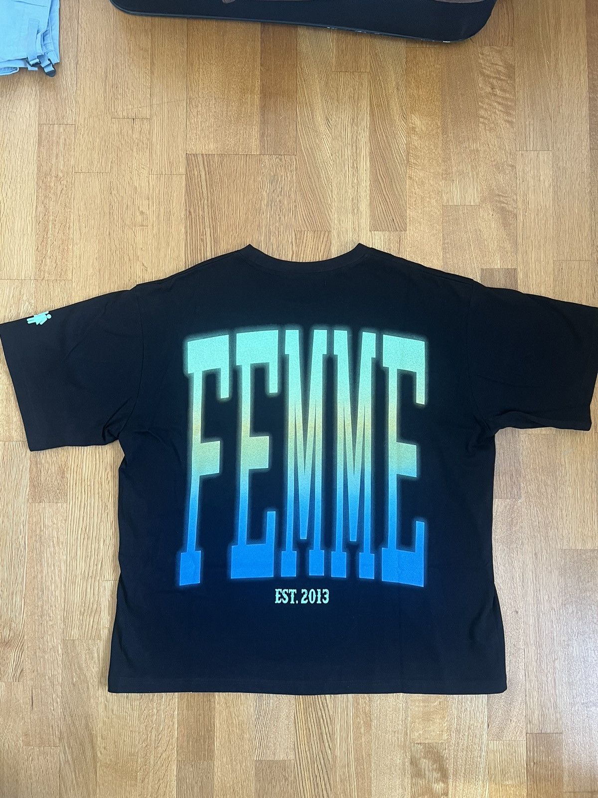 homme + femme twilight tee