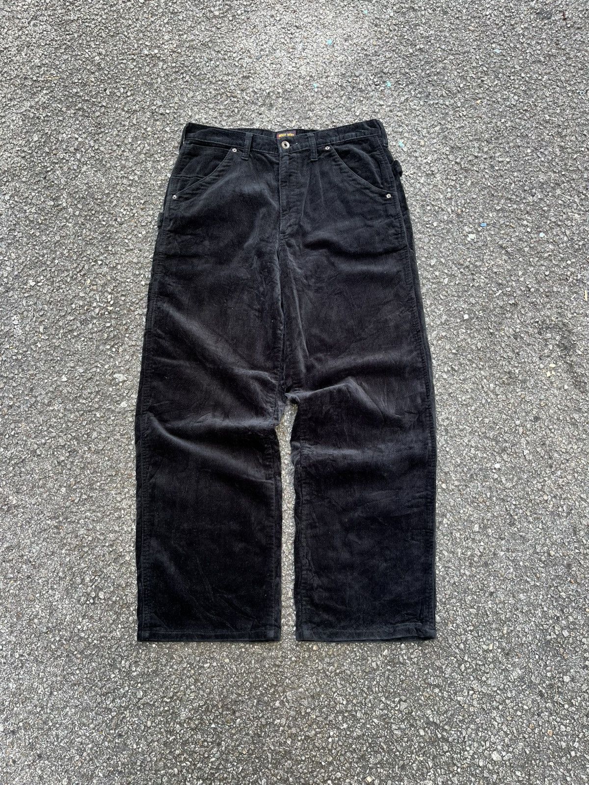 Hysteric Glamour Vintage Japanese Blueway Workwear Corduroy Carpenter Pant Size US 32 / EU 48 - 1 Thumbnail