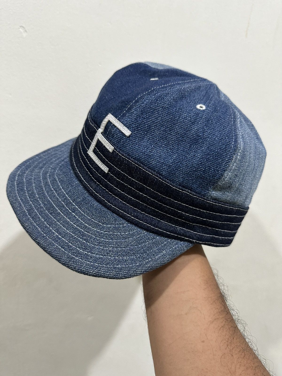 Japanese Brand Like Kapital The Old Man EASTINDIGO Hat Size ONE SIZE - 2 Thumbnail