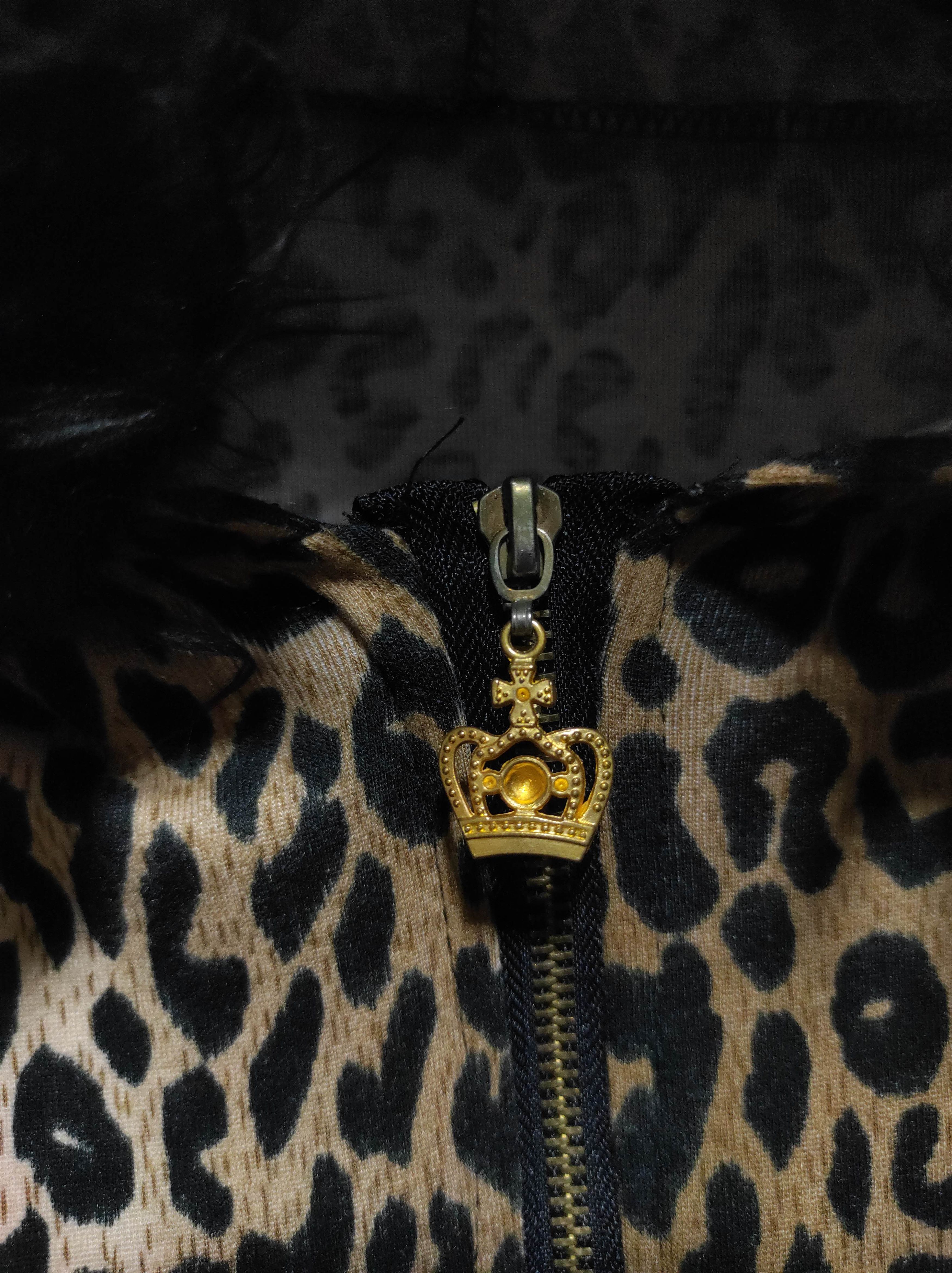 Japanese Brand Leopard zipper fur hoodie ifsix LGB style Size S / US 4 / IT 40 - 4 Thumbnail