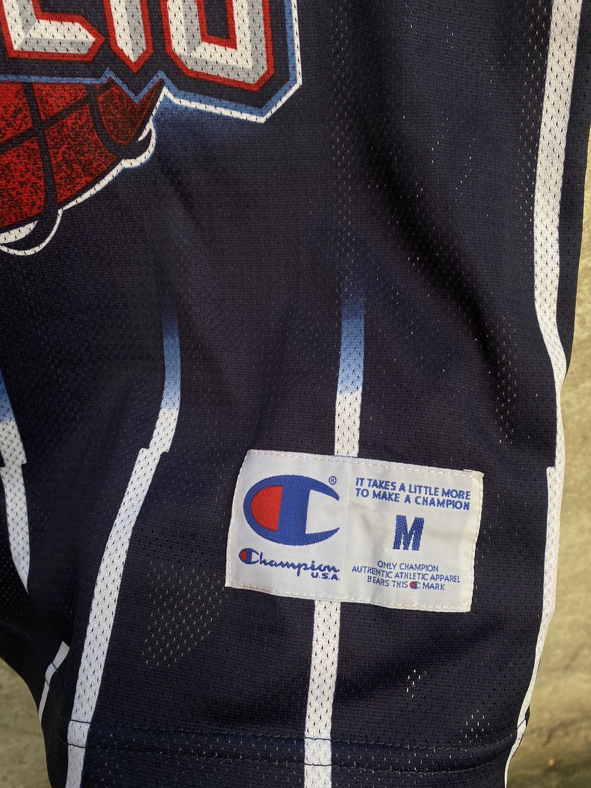 Champion × NBA × Vintage Vintage Champion 4 Barkley NBA Jersey Size US M / EU 48-50 / 2 - 5 Thumbnail