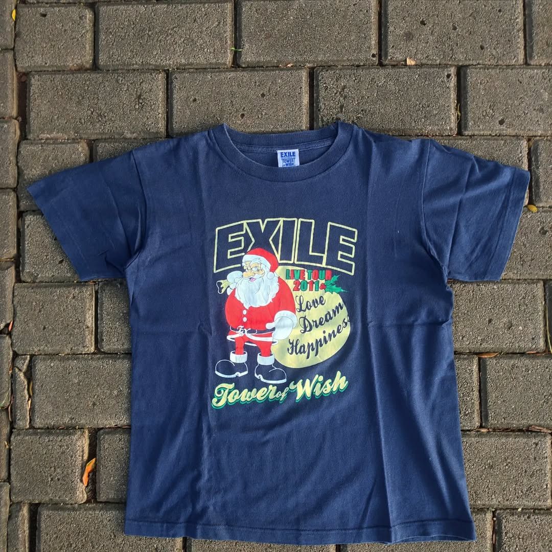 Band Tees Exile Tower of Wish Tour 2011 Tee Size US S / EU 44-46 / 1 - 1 Thumbnail