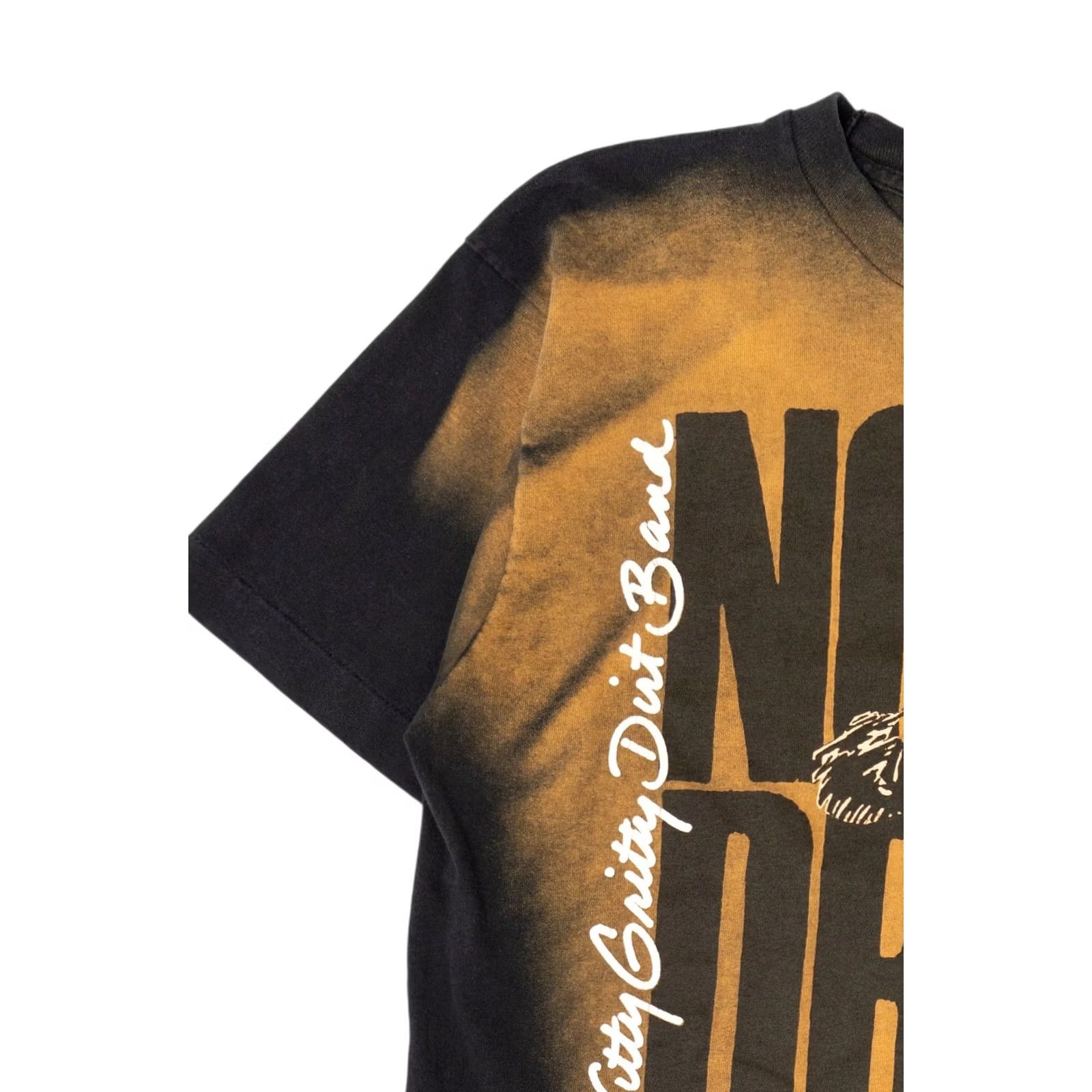 Fruit Of The Loom Vintage Nitty Gritty Dirt Band T-Shirt (1990s) Unisex Adults XL Black Fruit of the Loom Short Sleeve Shirt Mens Size US XL / EU 56 / 4 - 6 Thumbnail