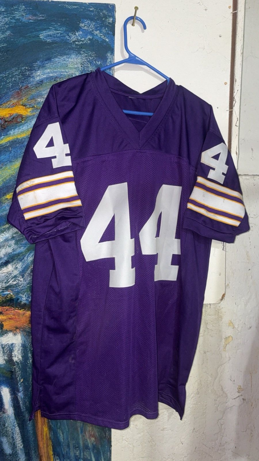 Signatures chuck foreman signed jersey Size US XL / EU 56 / 4 - 1 Thumbnail