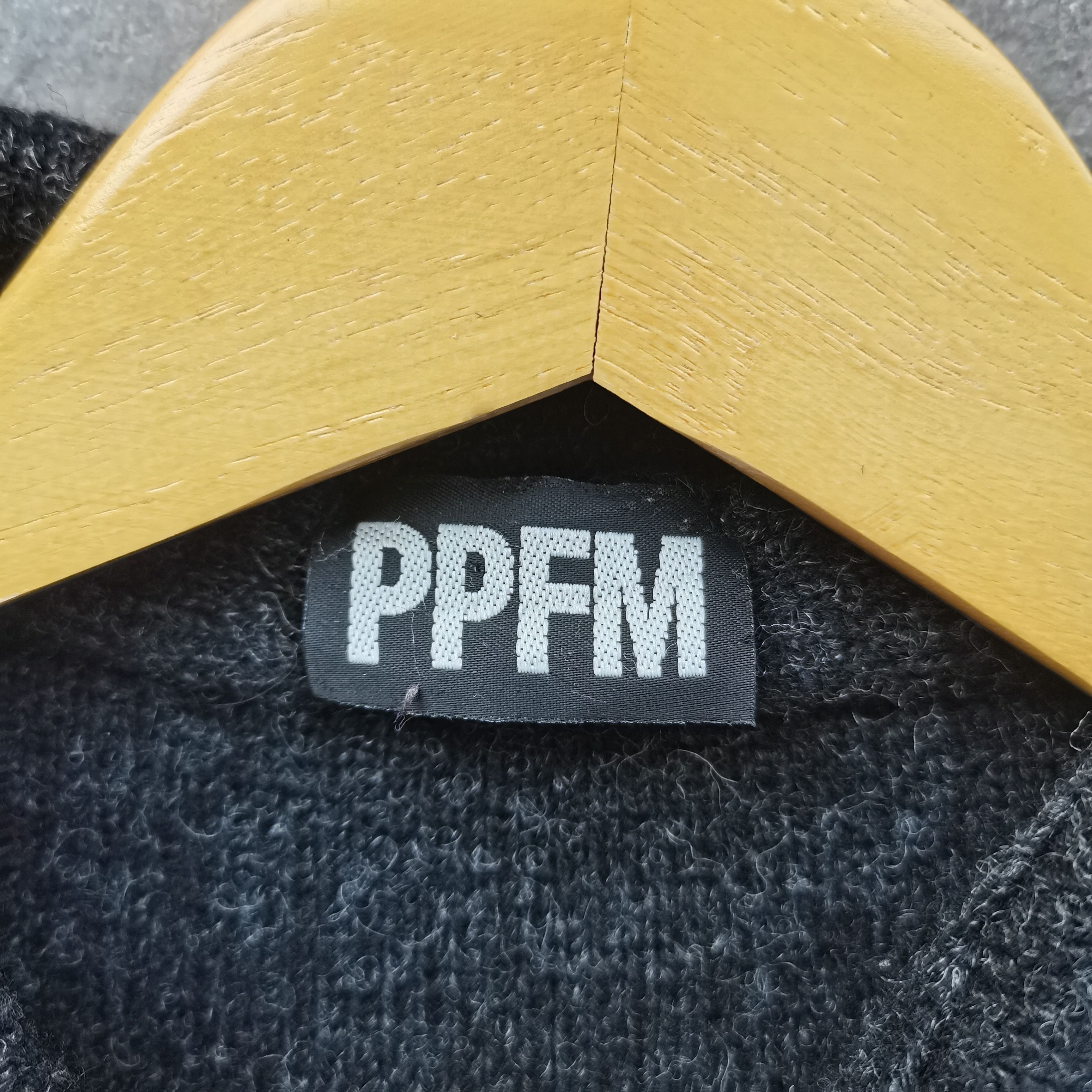 Japanese Brand Steals🔥Vintage PPFM Wool Knitted Button Up Jacket Size US L / EU 52-54 / 3 - 11 Thumbnail