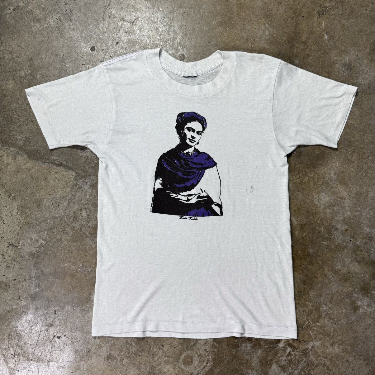 Vintage Frida Kahlo Size US S / EU 44-46 / 1 - 1 Thumbnail