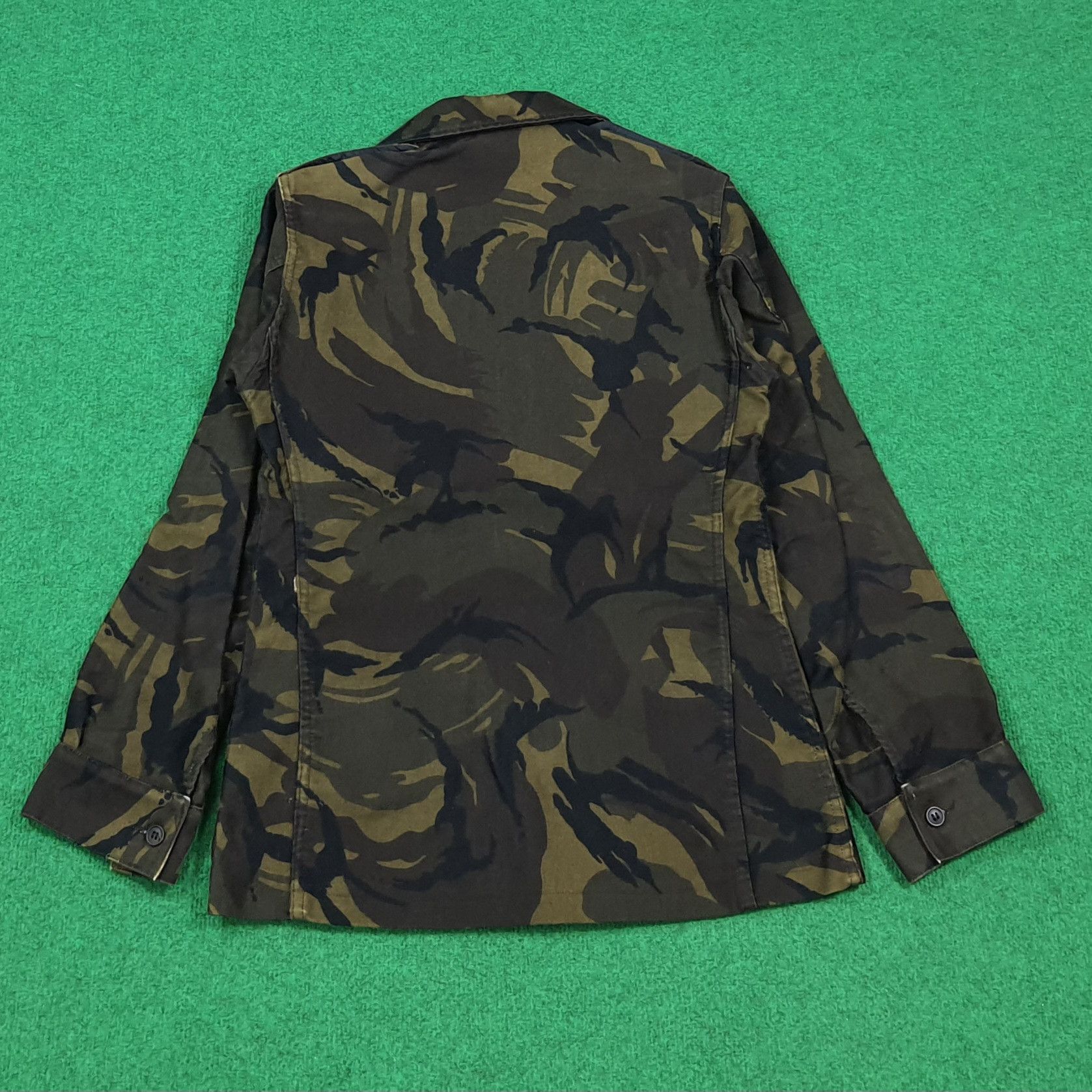 A.P.C. Vintage A.P.C France Military Camo Camouflage Field C288N13 Size US XS / EU 42 / 0 - 3 Thumbnail