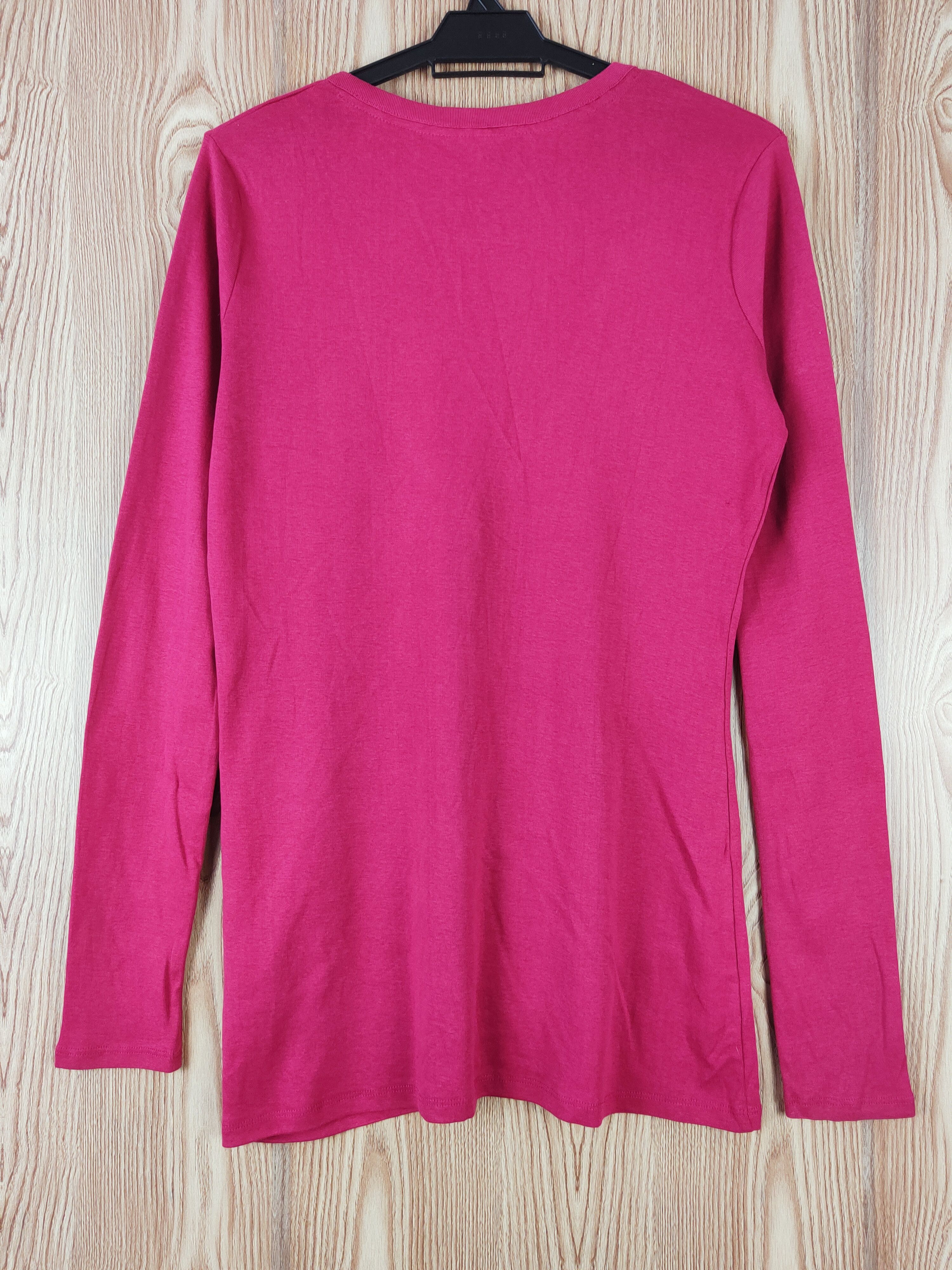 Japanese Brand × Vintage Calliope Dark Pink Cardigan knitwear #W667 Size XL / US 12-14 / IT 48-50 - 7 Thumbnail
