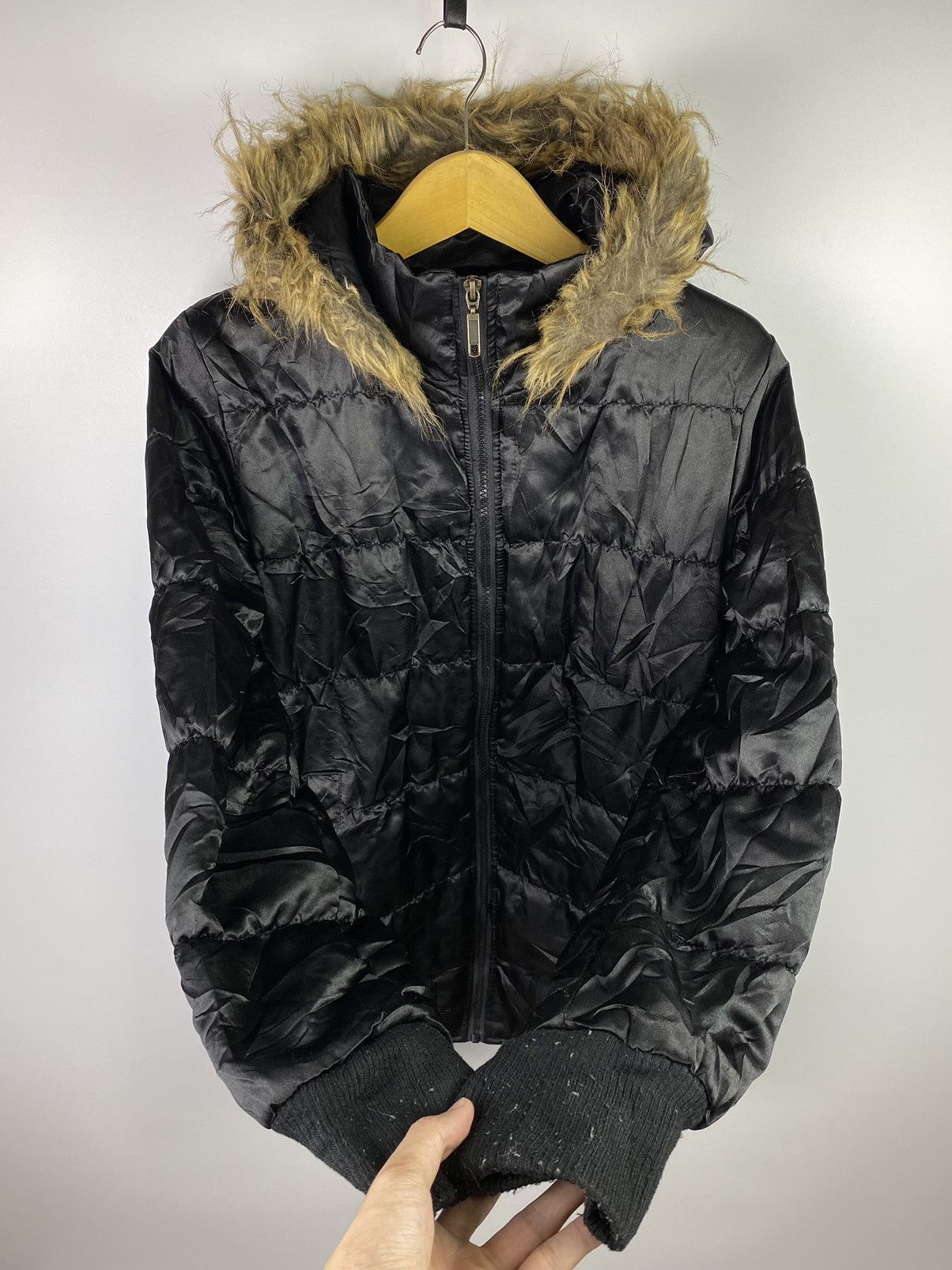 If Six Was Nine × Japanese Brand × Le Grande Bleu (L.G.B.) Fur puffer jacket winter session ifsx lgb Size US M / EU 48-50 / 2 - 3 Thumbnail