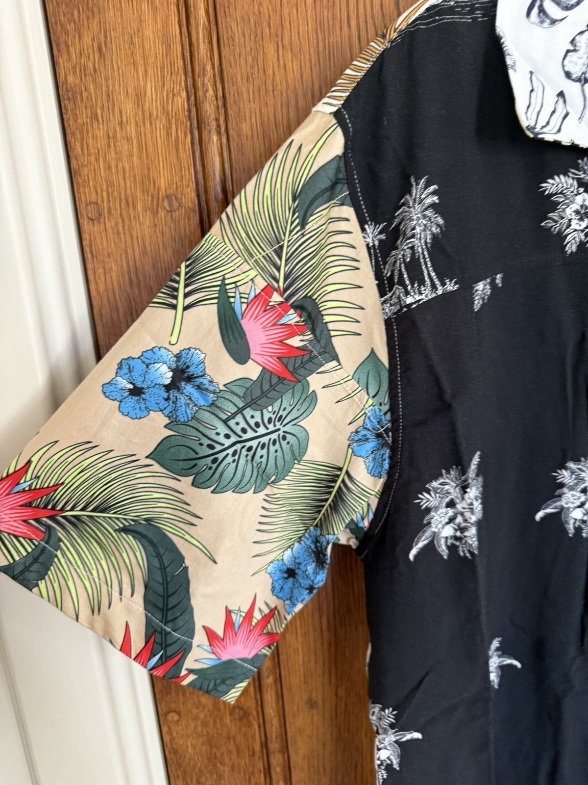 Gallery Dept. Gallery Dept Parker patchwork Hawaiian camp collar shirt S Size US S / EU 44-46 / 1 - 12 Thumbnail