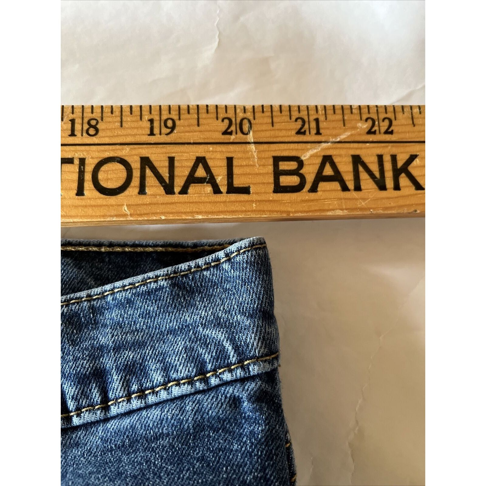 Levi's Levis 505 Jeans Men 42x32 Regular Straight Denim Cotton Blue Size US 40 / EU 56 - 4 Thumbnail
