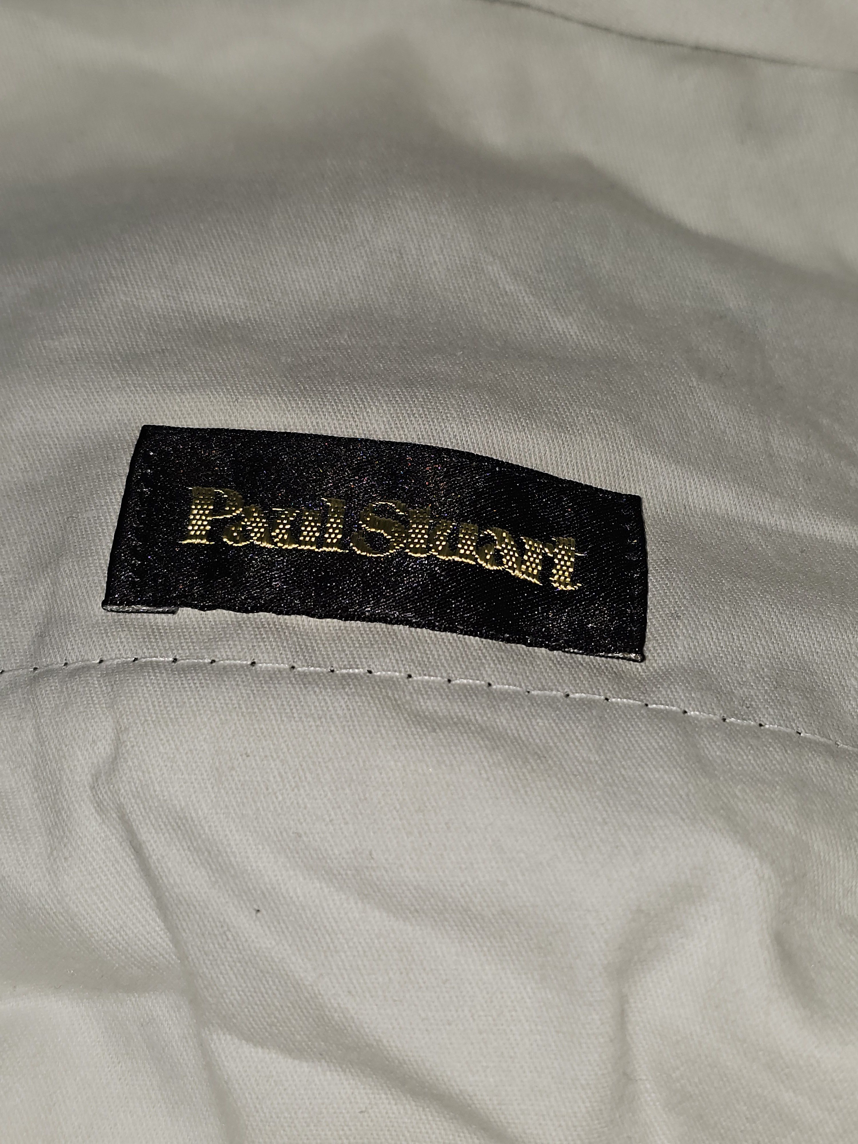 Paul Stuart Paul Stuart Gray James Wool Trousers (MSRP $495) Size 34R - 2 Thumbnail